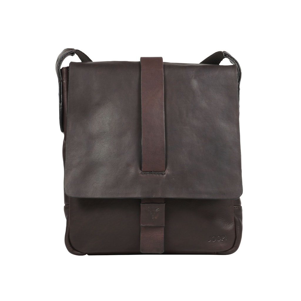 Joop! Herren Umhängetasche Loreto Paris darkbrown