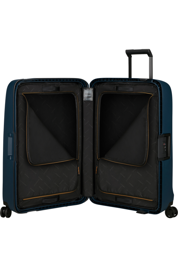 Samsonite 4-Rollen Trolley Essens 65cm midnight blue