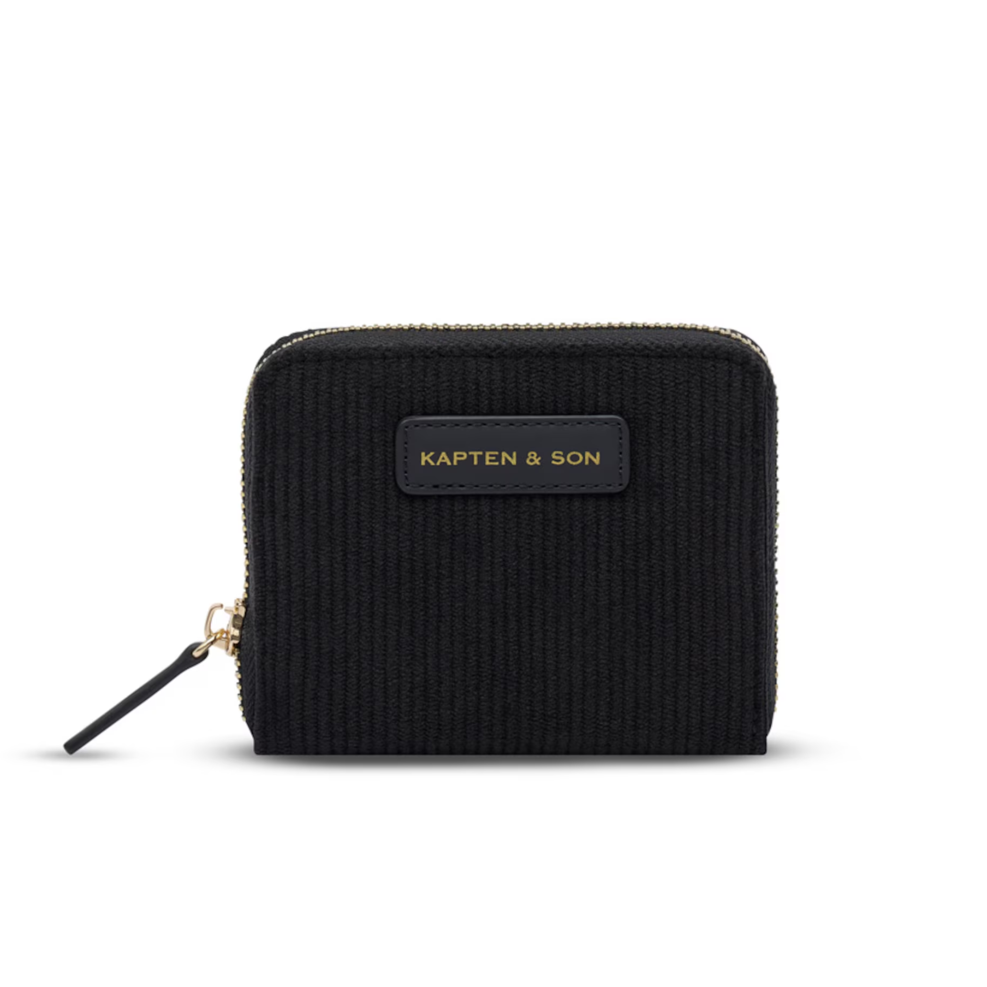 Kapten & Son Louvre Small Cord all black