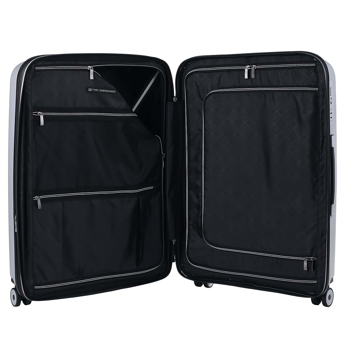 Von Crønshagen Trolley Mogens artic grey 67cm