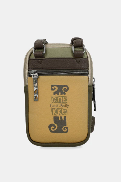 Anekke Mini Umhängetasche Muse mit Vorderfach