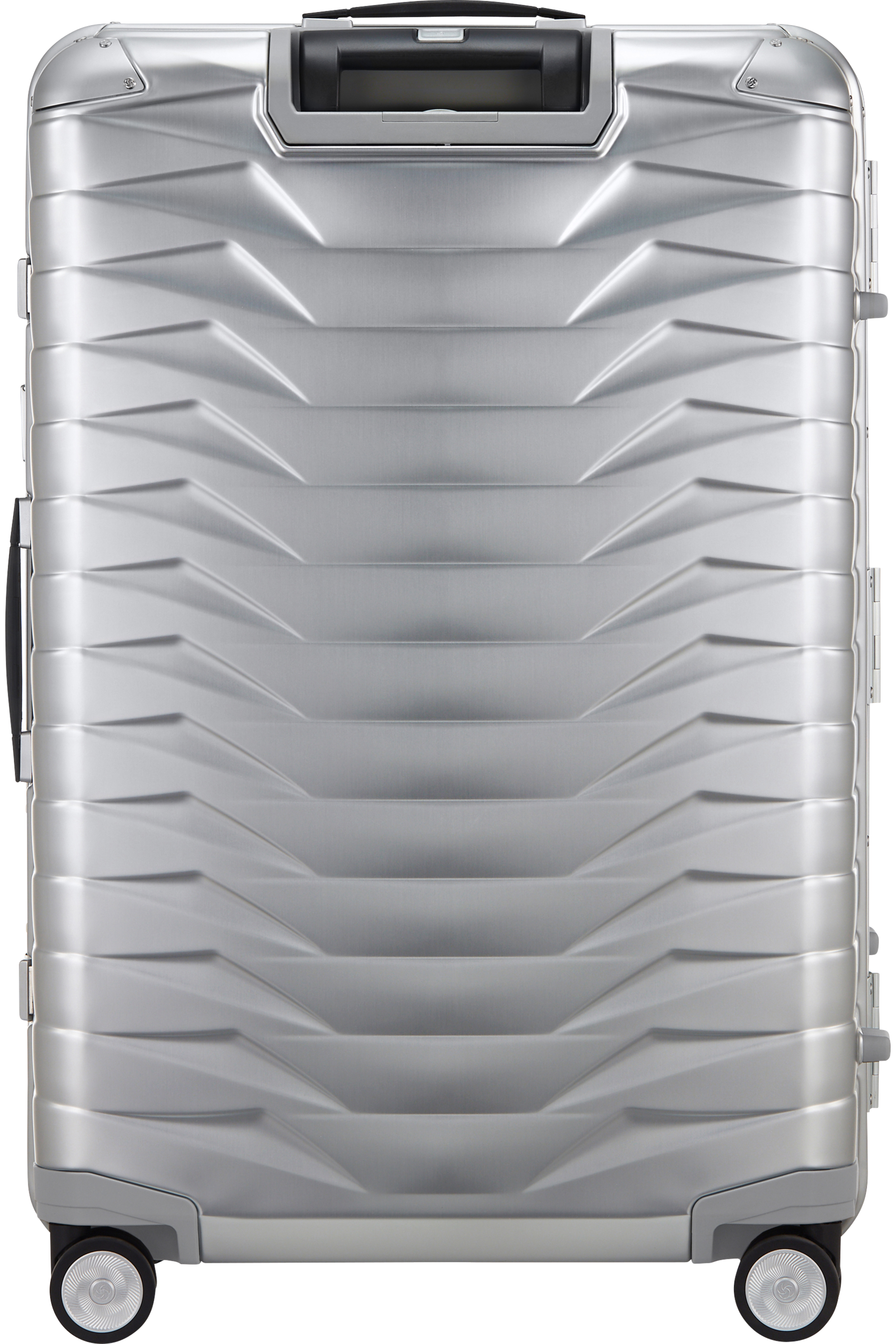 Samsonite Koffer Proxis Alu 76cm silber