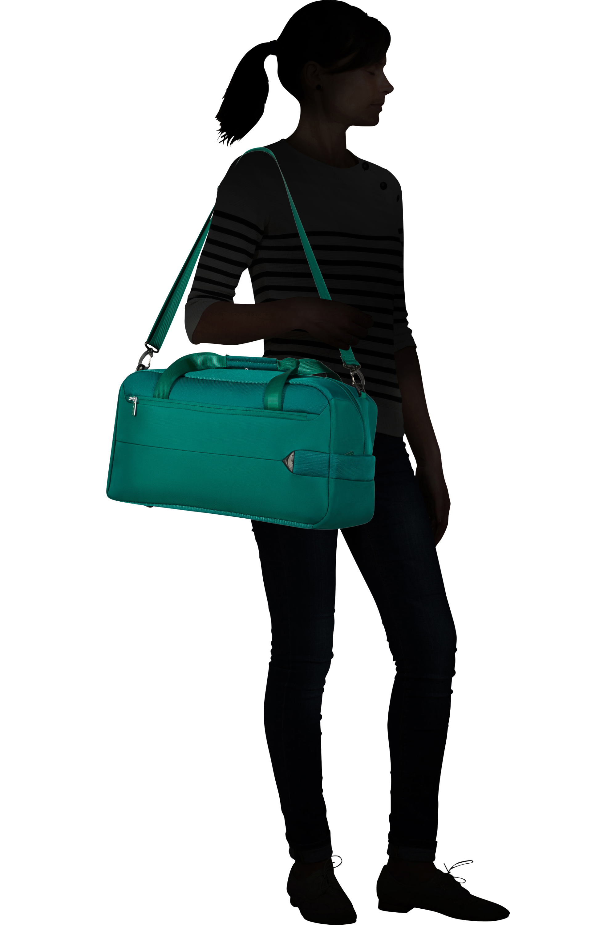 Samsonite Reisetasche Urbify S pine green