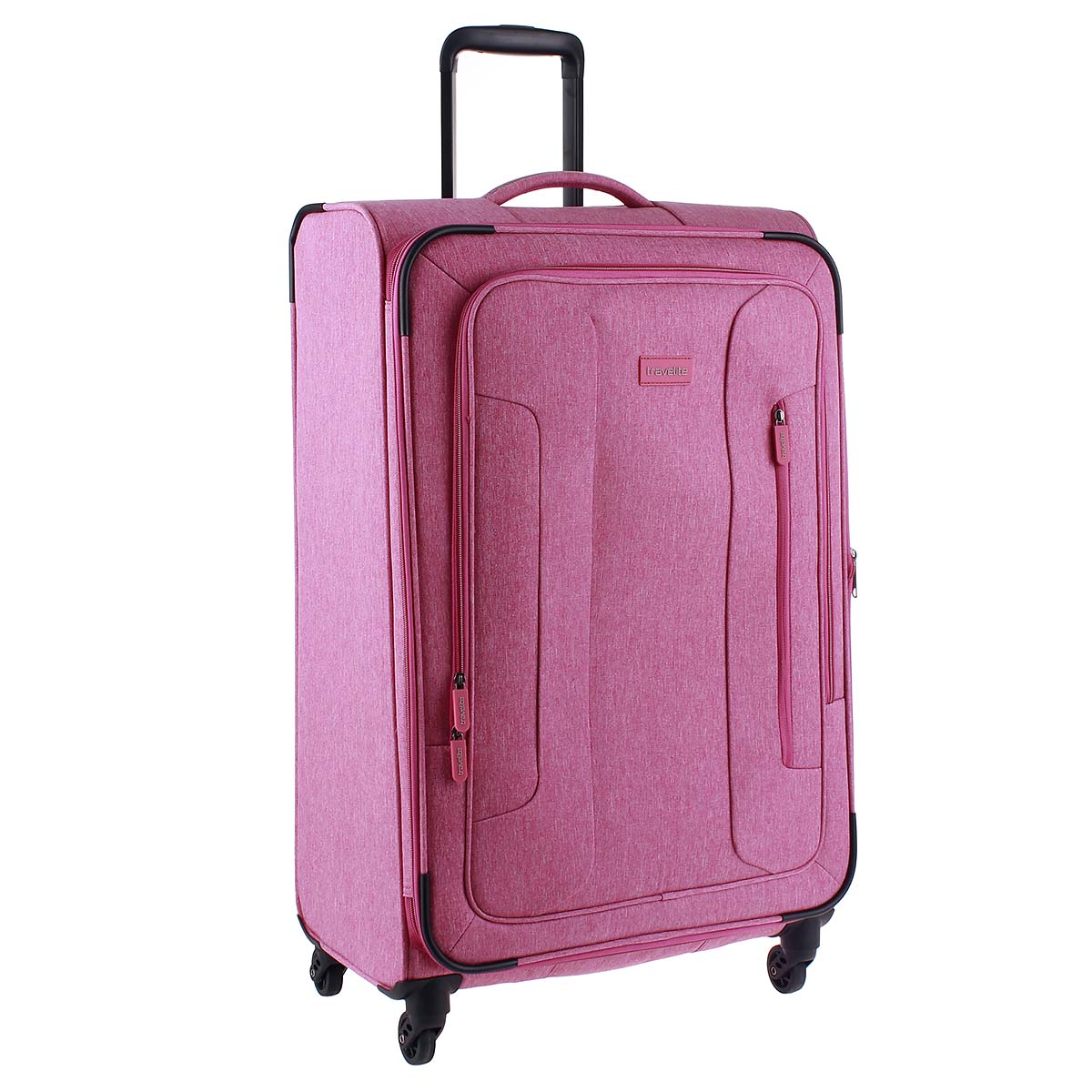 Travelite 4-Rollen Trolley BOJA 75cm pink
