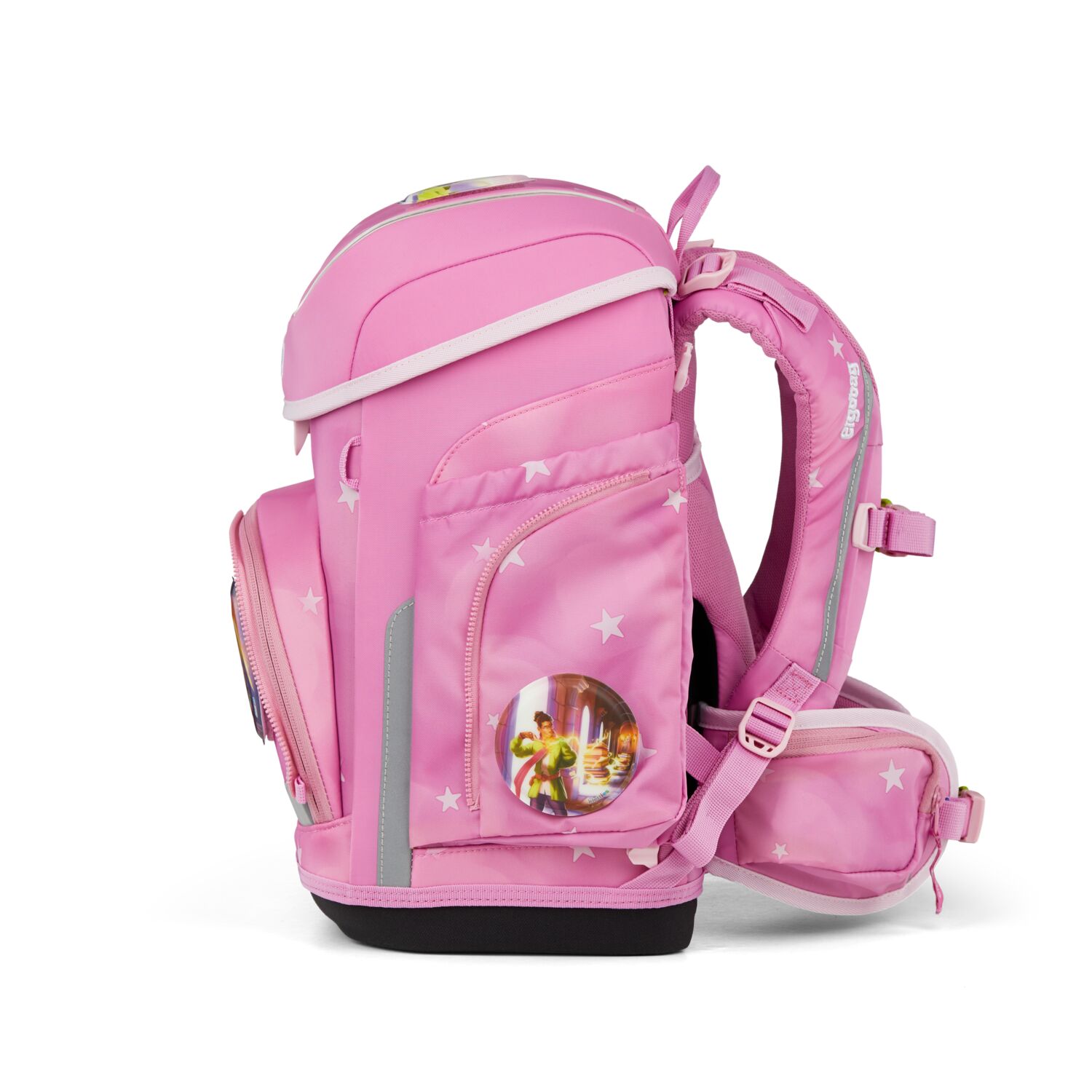 Ergobag Schulranzen-Set Cubo Wolkenzaubär 2026