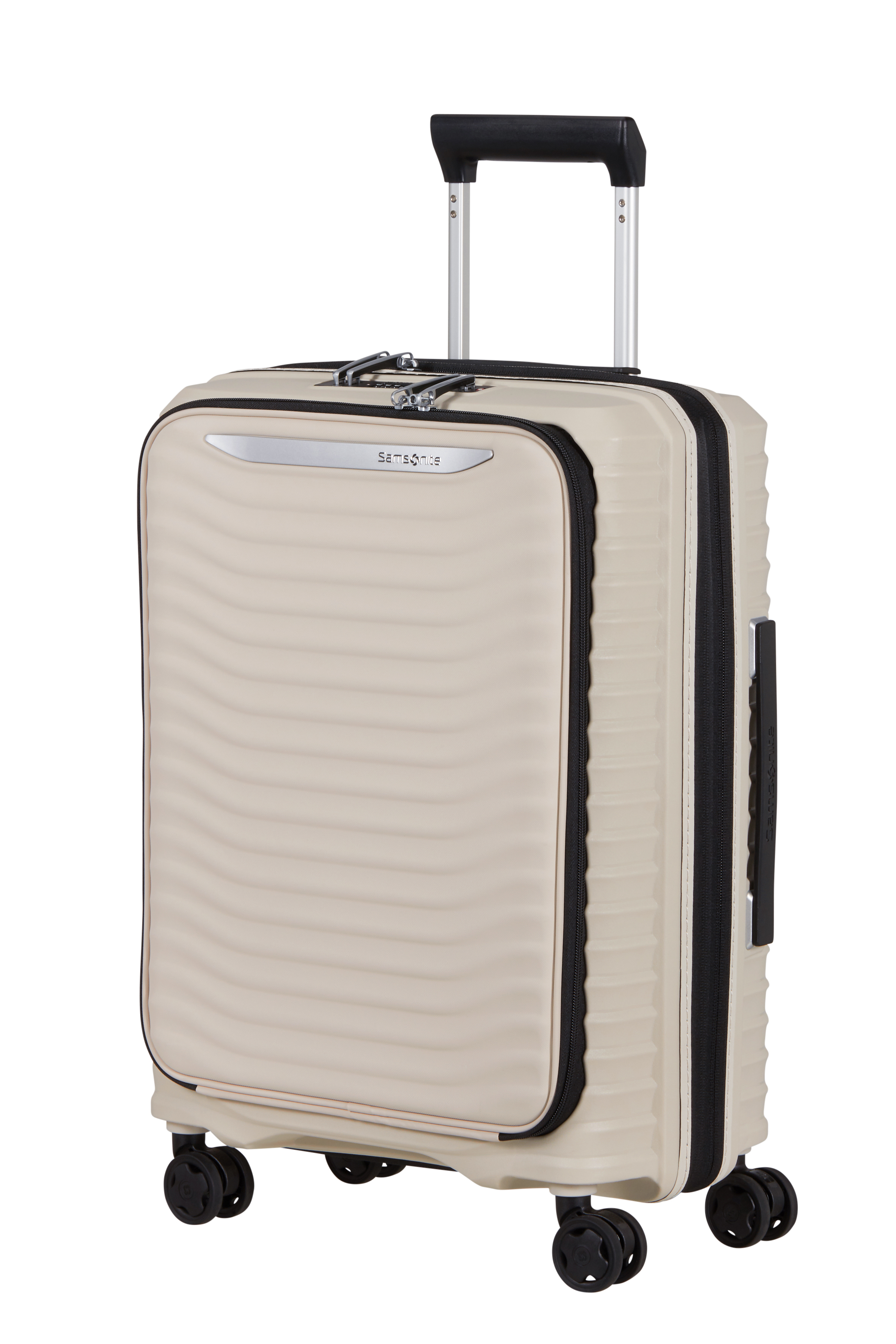 Samsonite Trolley Upscape 55 cm easy access sandstone