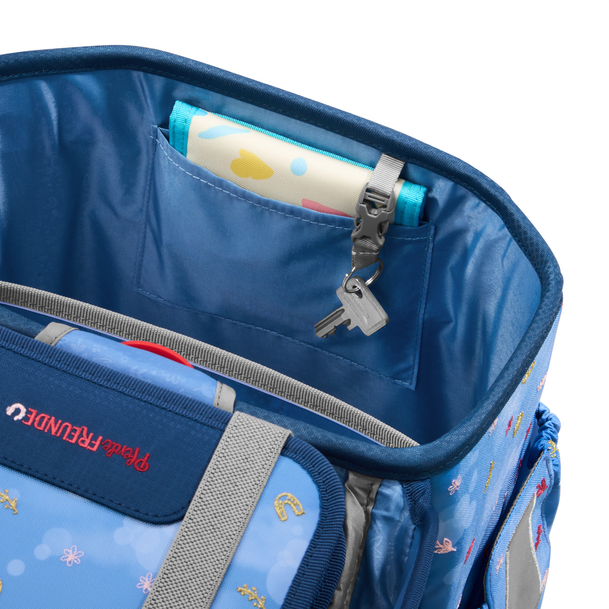 Step by Step Schulranzen-Set CLOUD Spiegelburg Horse Friends