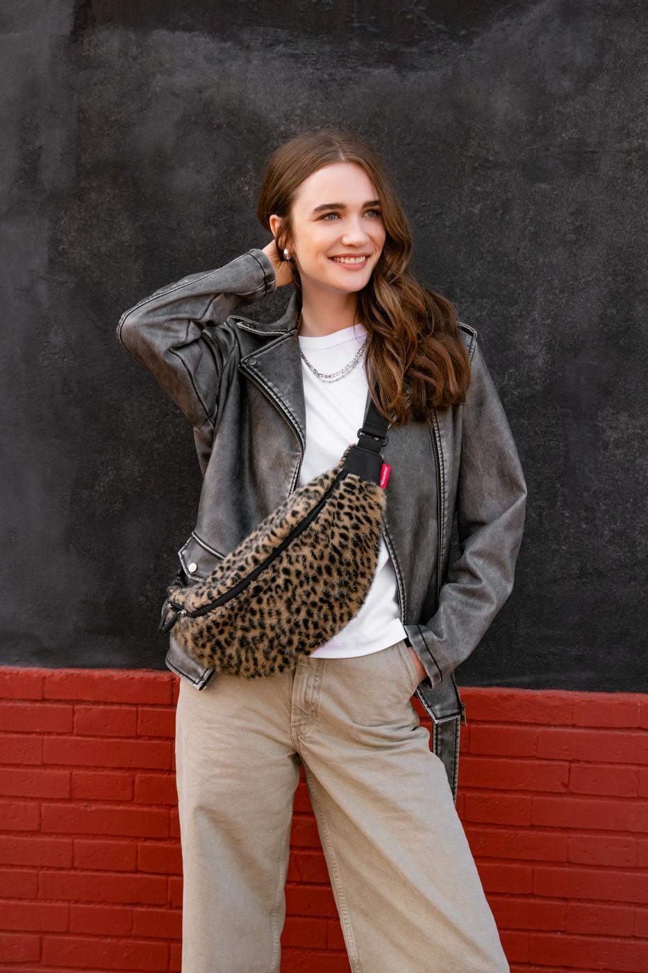 Reisenthel City Beltbag Leo Fake Fur