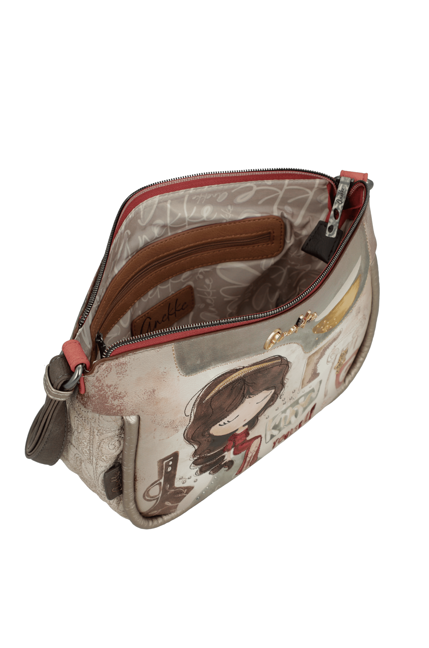 Anekke Umhängetasche Muse oval