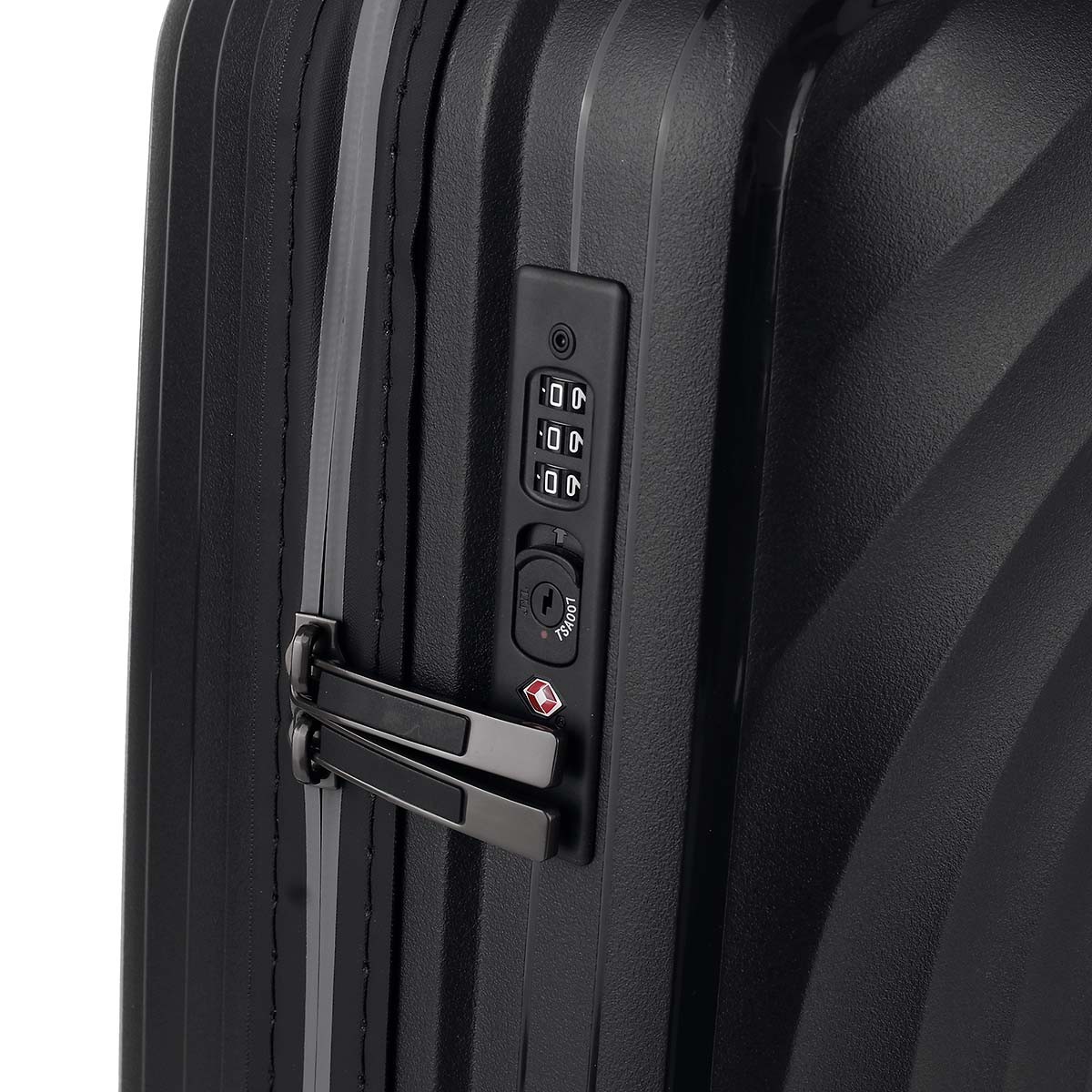 Von Crønshagen Trolley Mogens 55cm schwarz