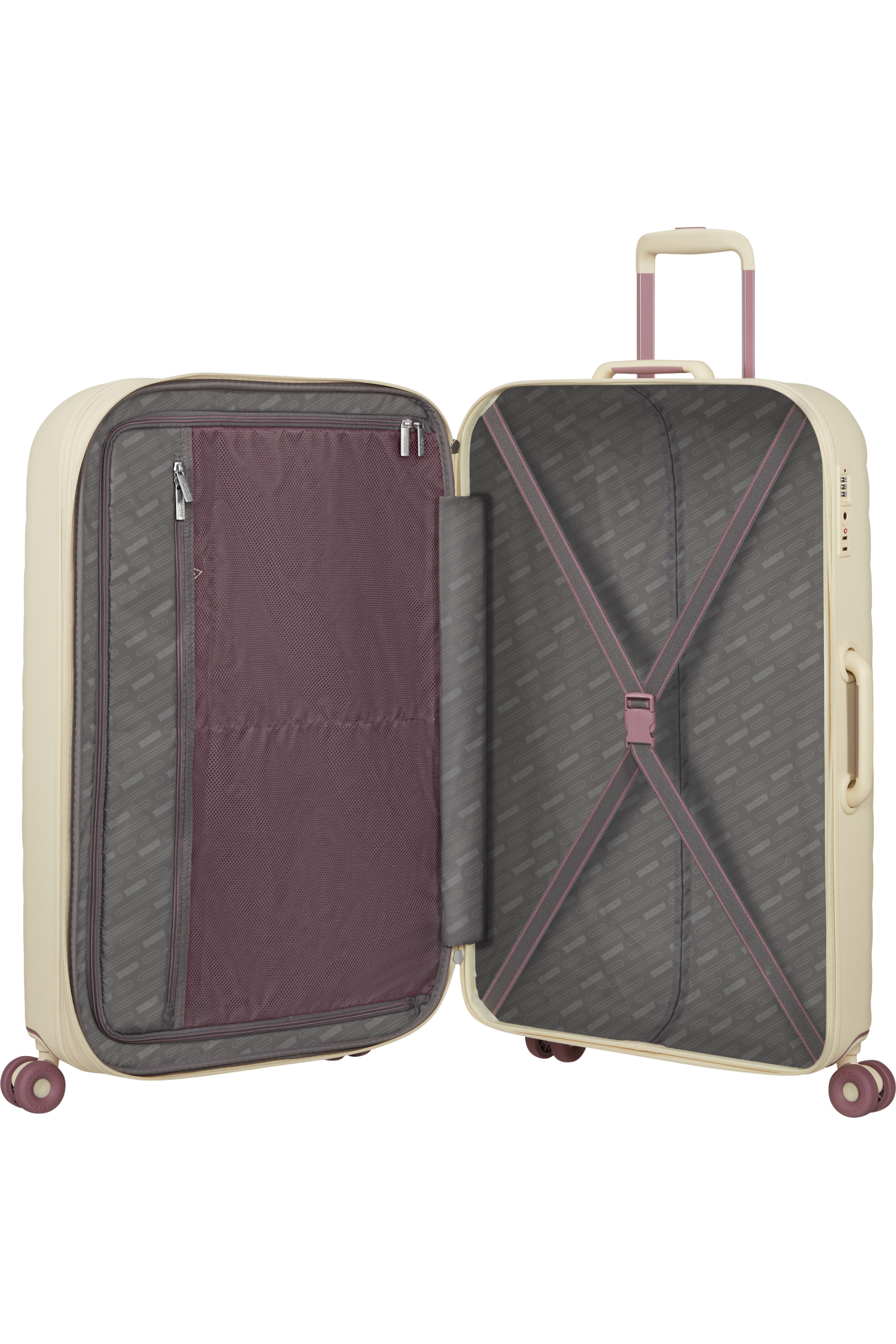 American Tourister Koffer Neovibe 78 cm summer sand American Tourister Koffer Neovibe 78 cm summer sand