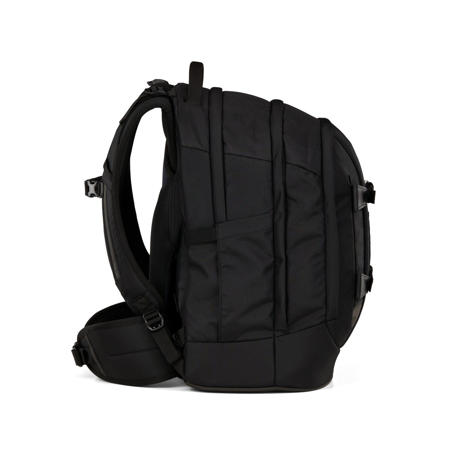 Satch Pack Schulrucksack Nordic Black 2025