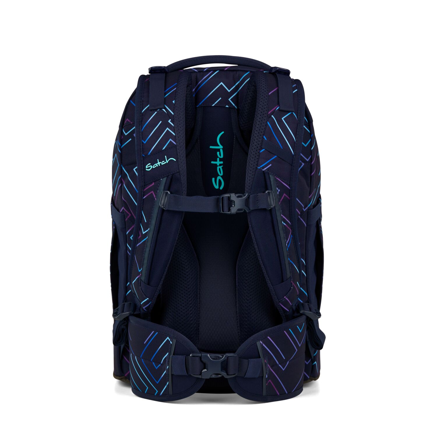 Satch Pack Schulrucksack Purple Laser 2025