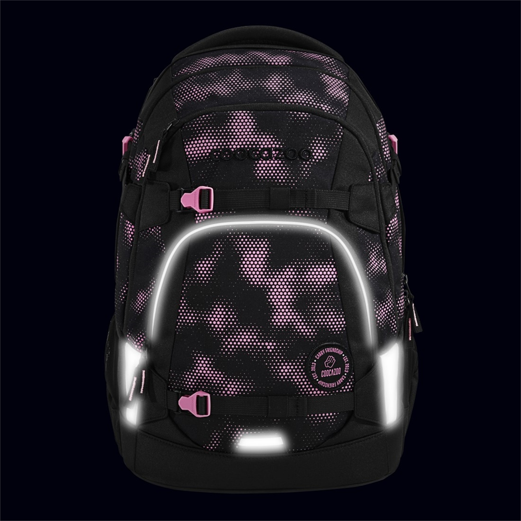 Coocazoo Schulrucksack MATE – Pink Illusion