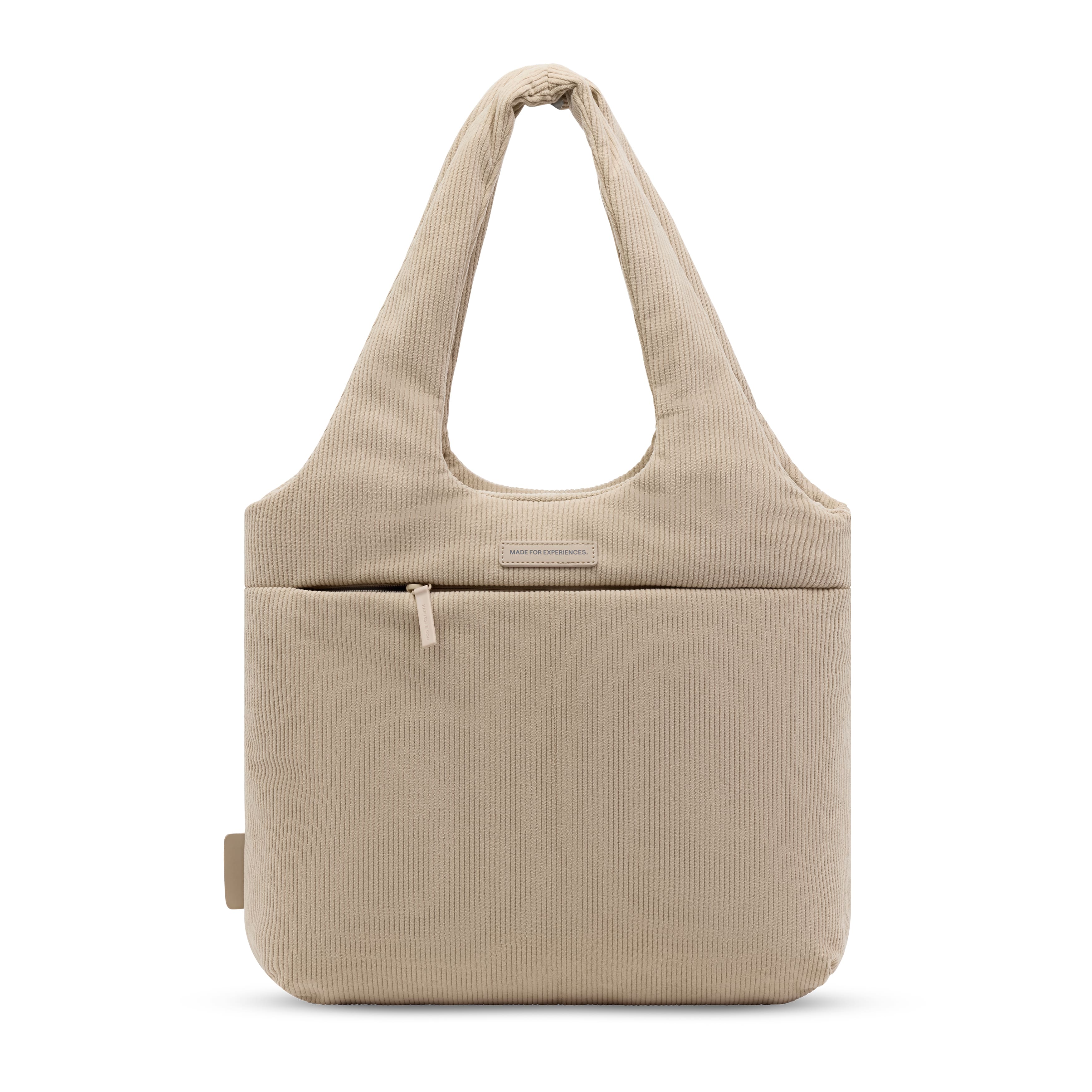 Kapten & Son Skara Cloud Shopper Cord dusty sand