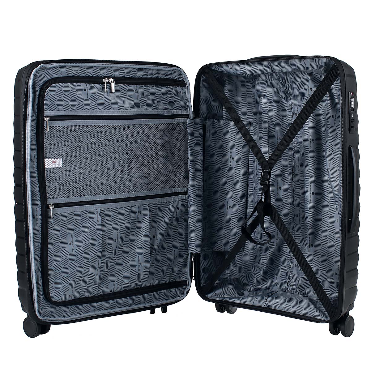 Von Crønshagen Trolley Jalo L 76cm black