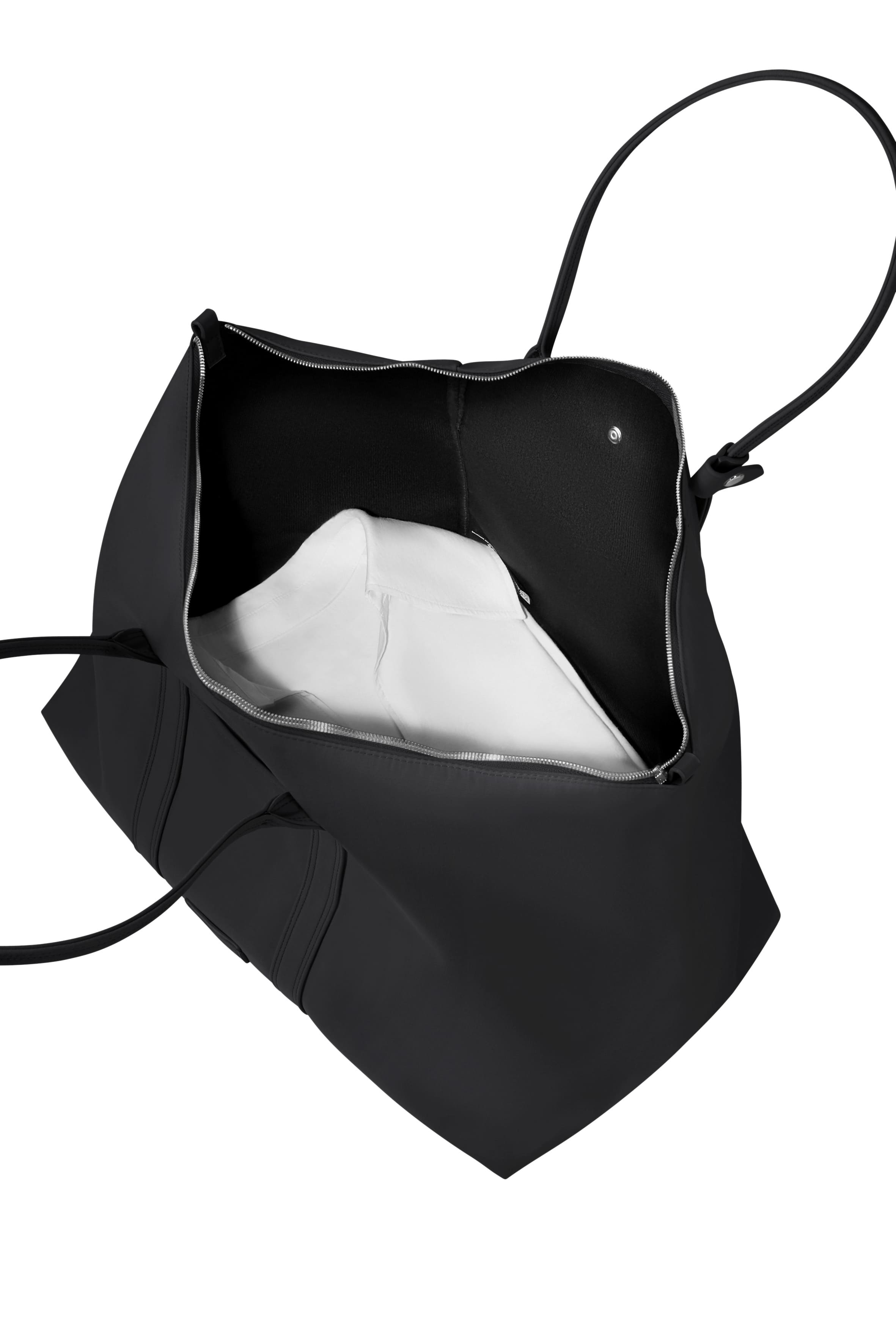 Samsonite Reisetasche Lightup Foldable Duffle L black