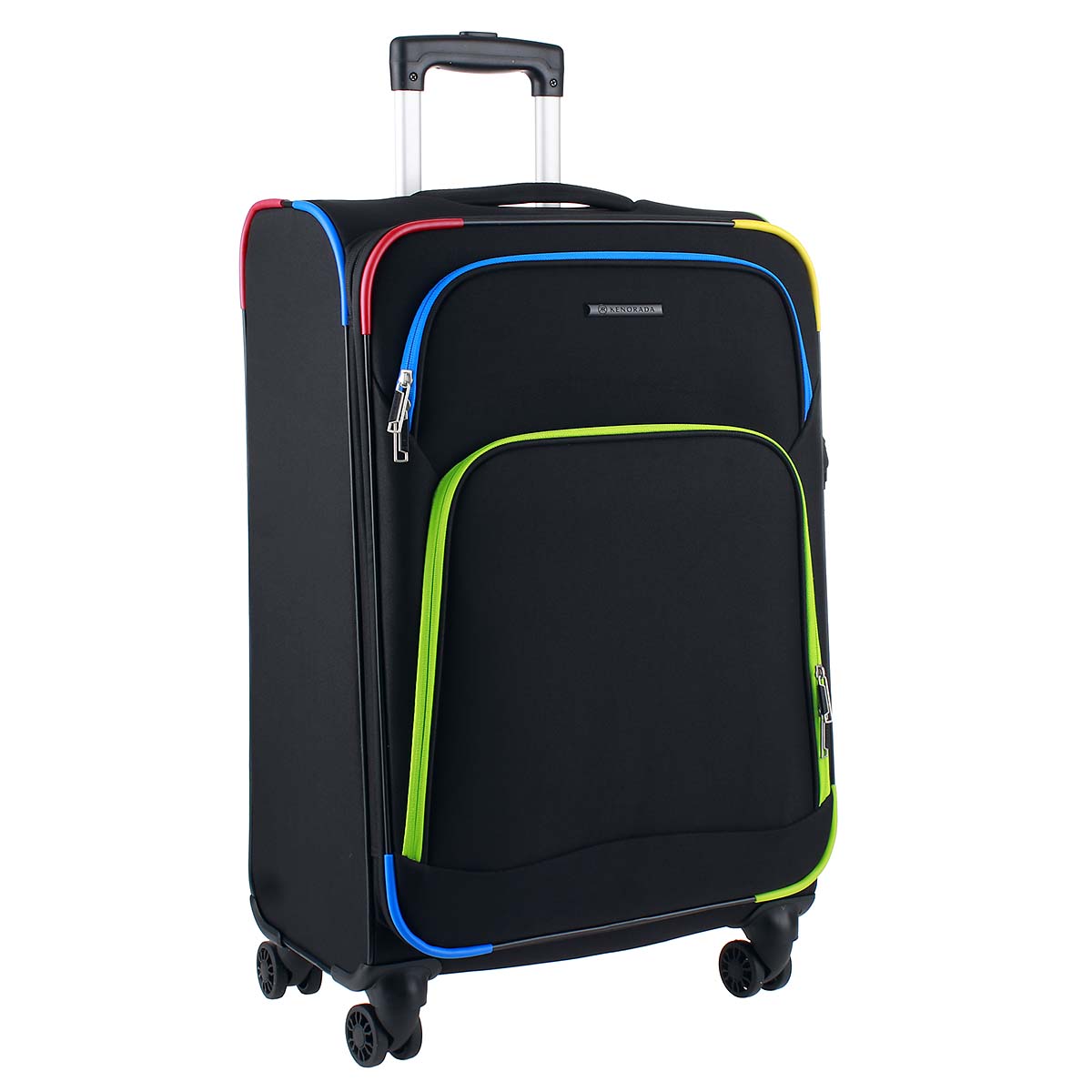 Kenorada Trolley Rainbow Spinner M black-rainbow