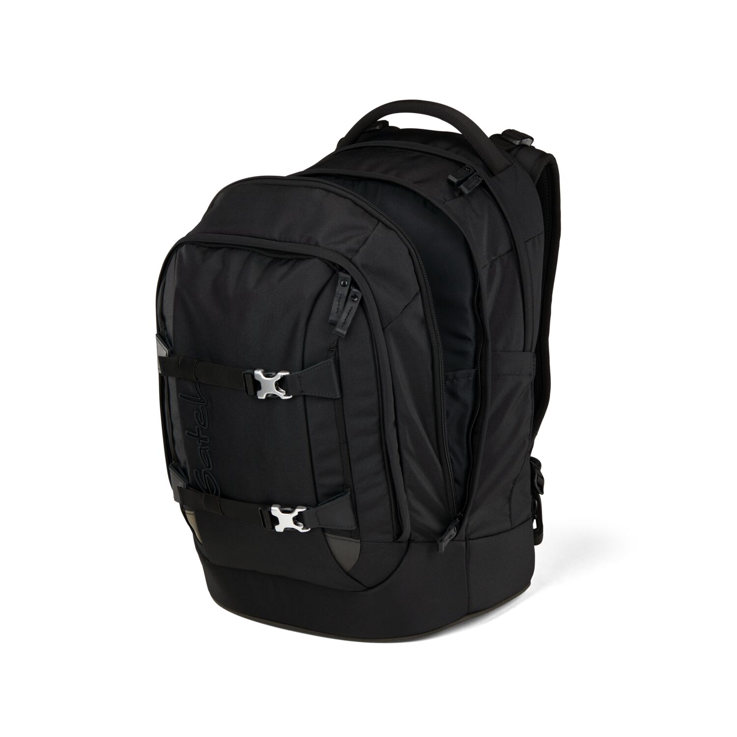 Satch Pack Schulrucksack Nordic Black 2025