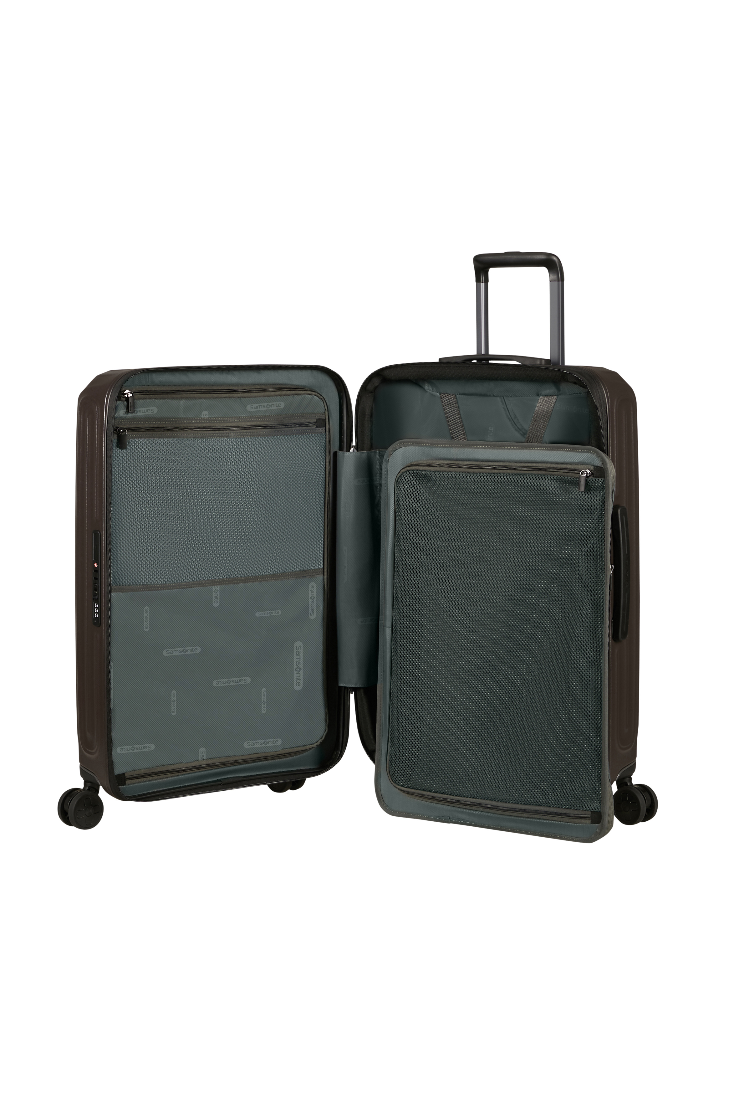 Samsonite 2Wander Koffer 69 cm matt brown