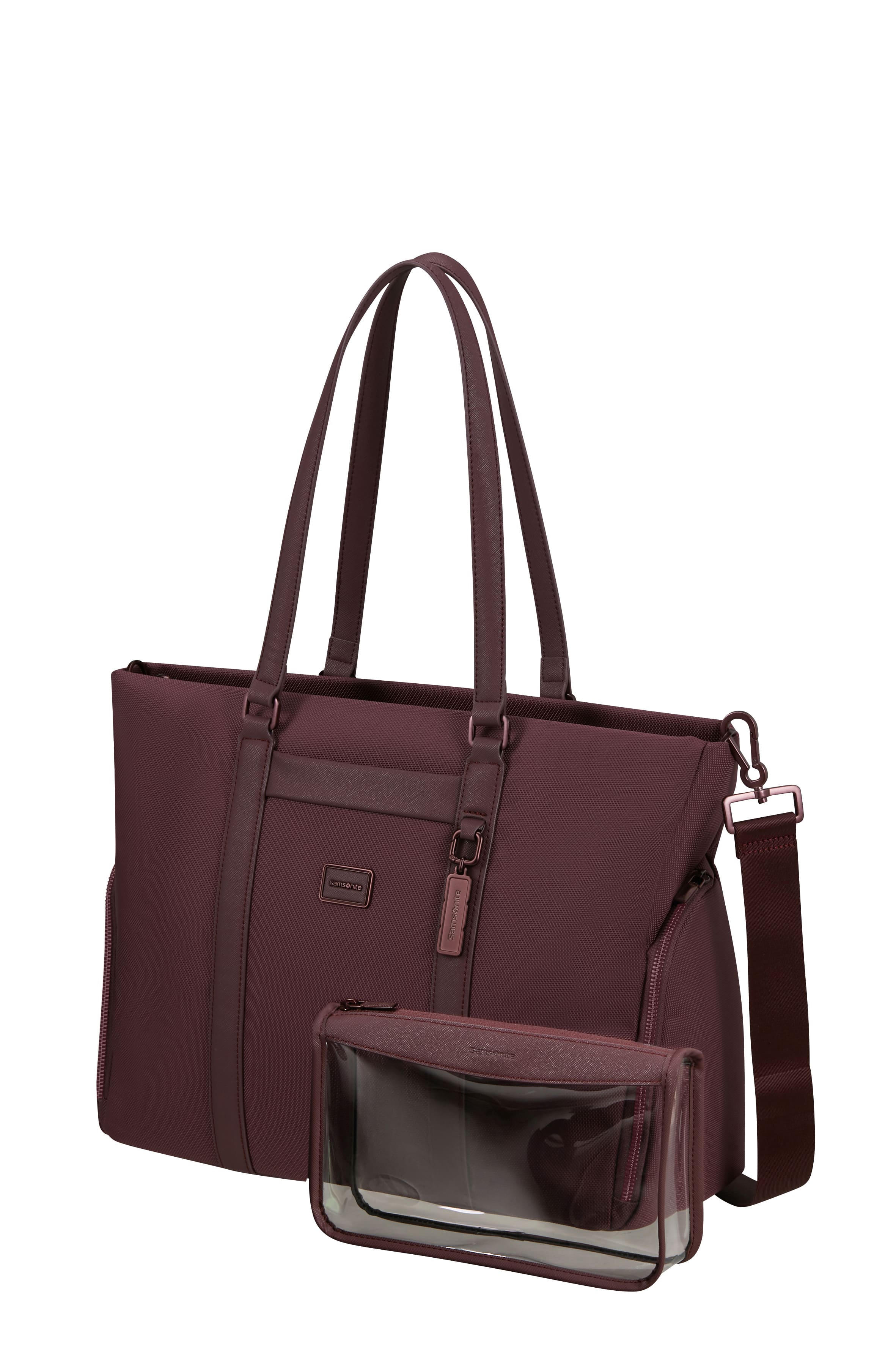 Samsonite Handtasche Image Biz Tote 14.1" bordeaux