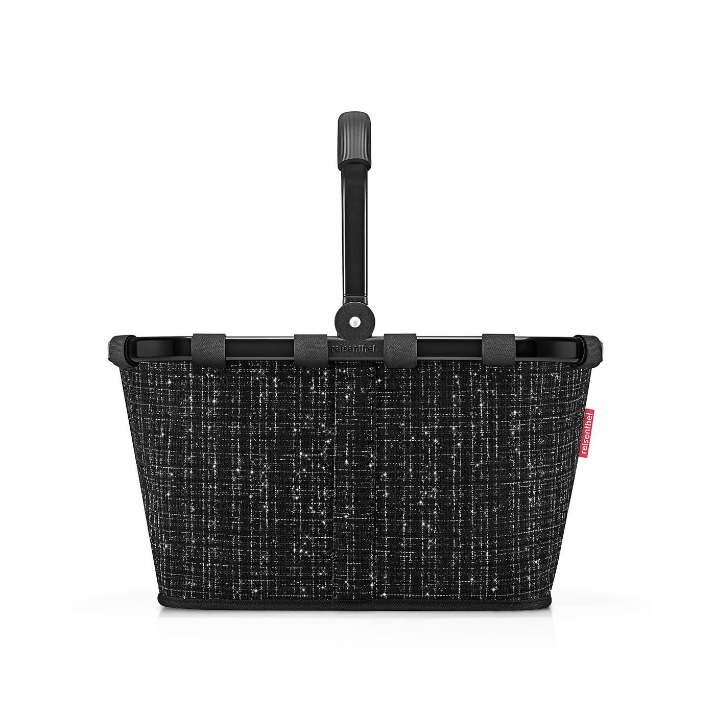 Reisenthel Einkaufskorb Carrybag Bouclé Black
