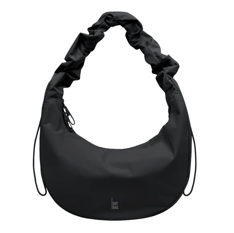 GOT BAG Moon Bag Ruffle black