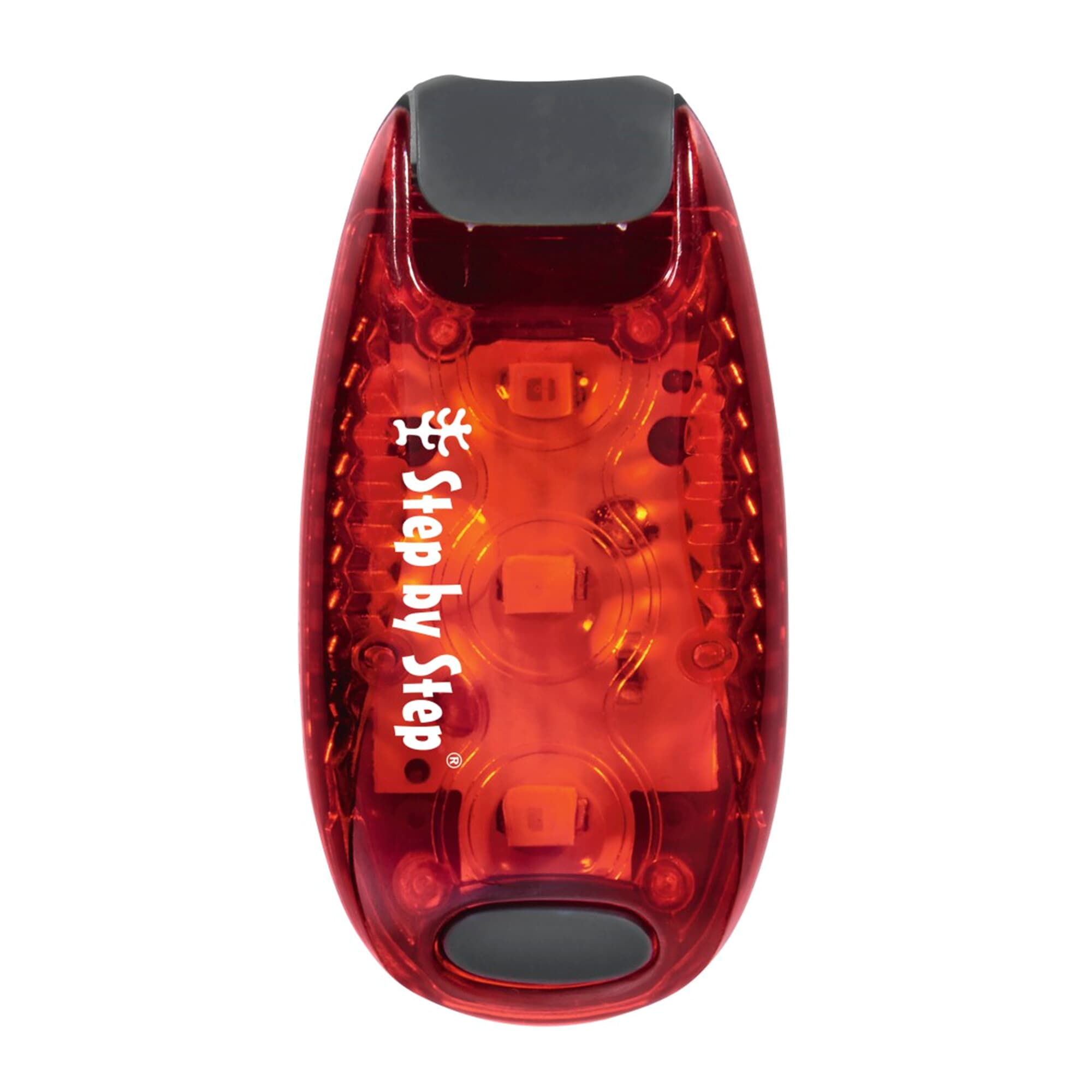 Step by Step LED-Sicherheits-Klemmleuchte Rot