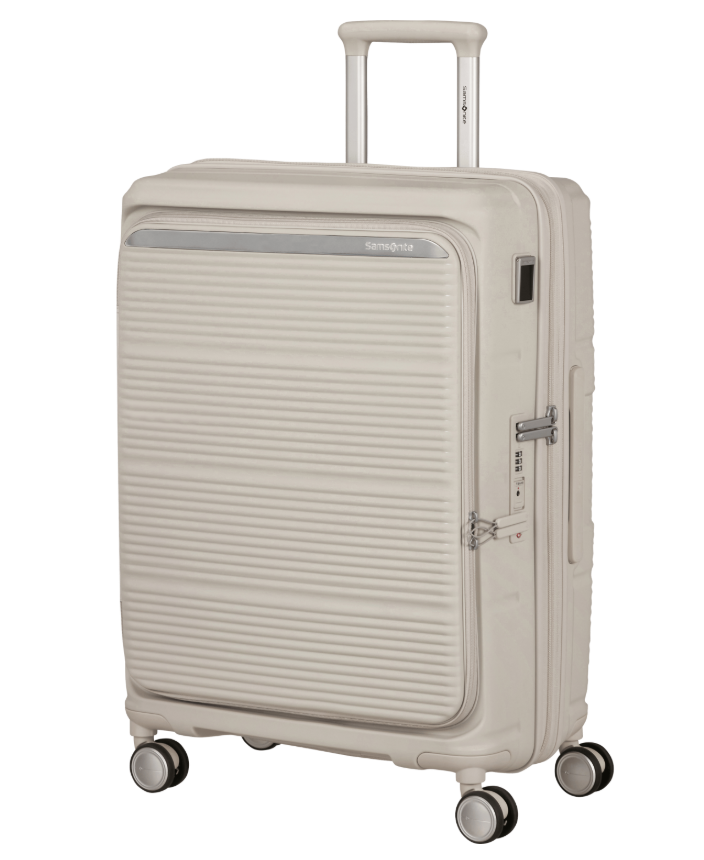 Samsonite Koffer Paralux 67cm stone grey