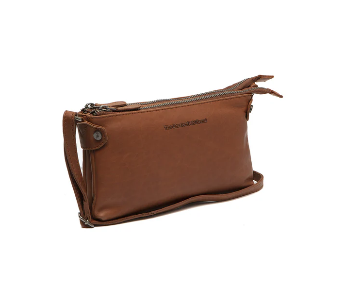Chesterfield Leder Umhängetasche Sisli cognac Chesterfield Leder Umhängetasche Sisli cognac
