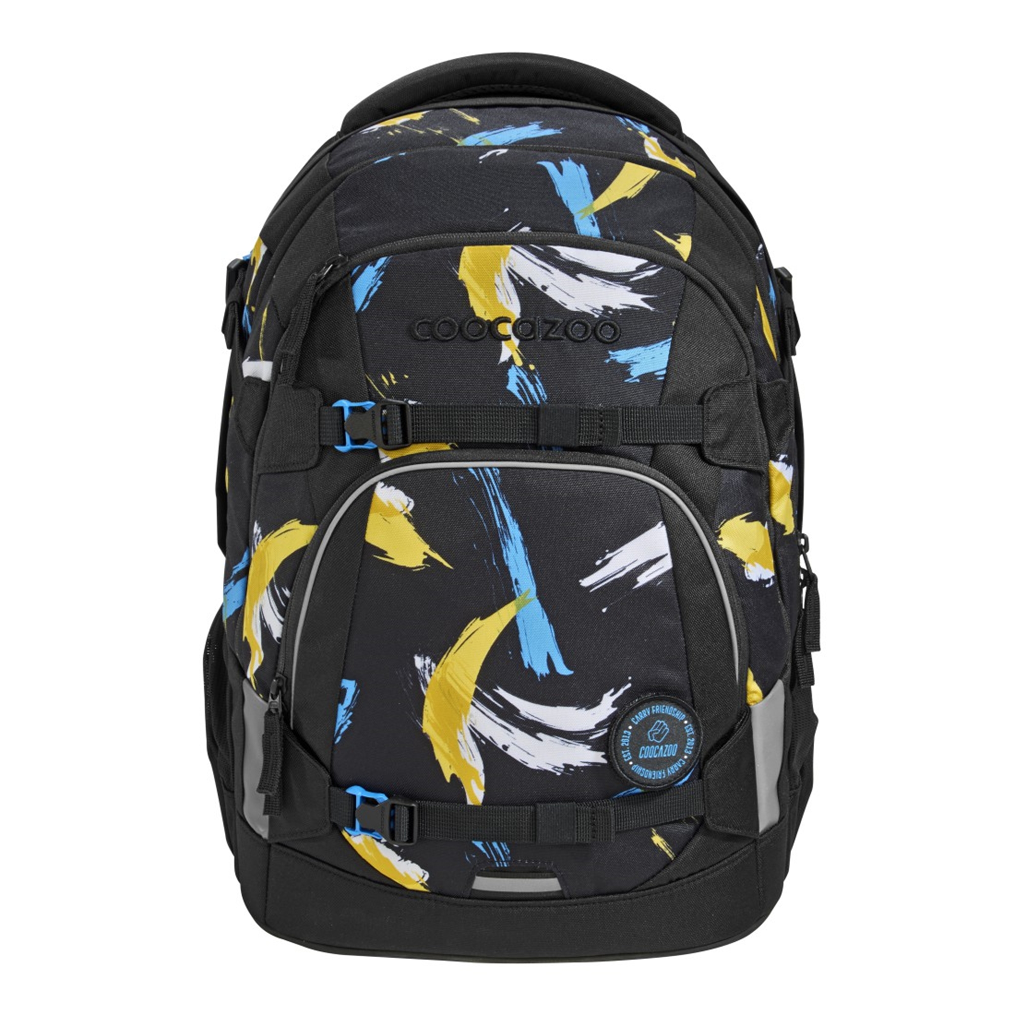 Coocazoo Schulrucksack MATE Crazy Artnight