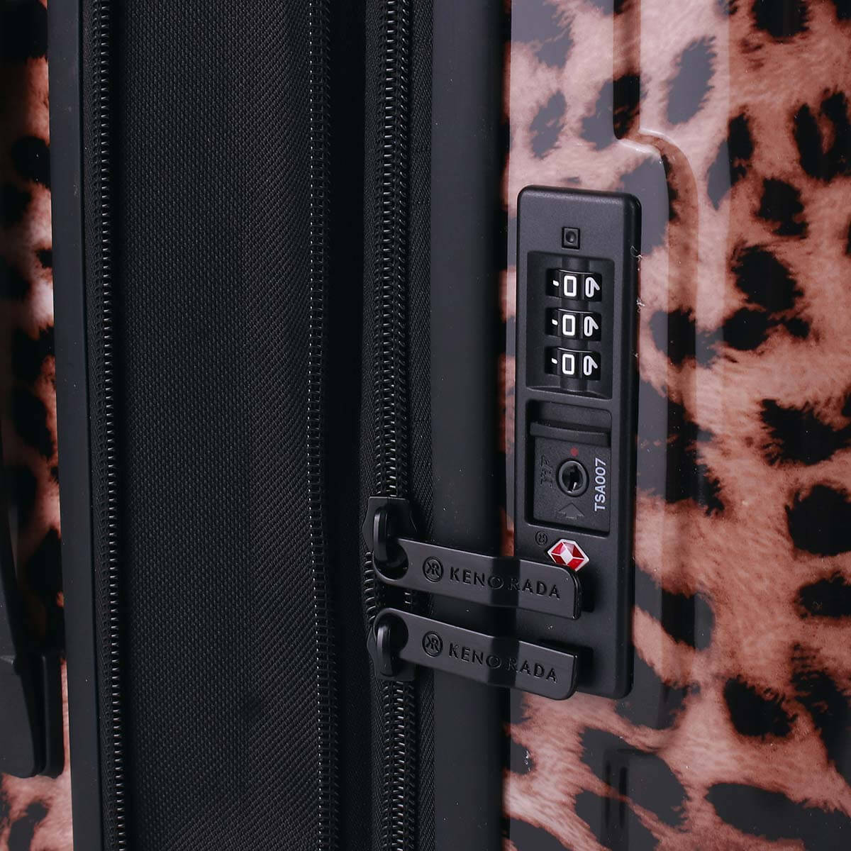 KENORADA Trolley Vortex Spinner S leopard KENORADA Trolley Vortex Spinner S leopard