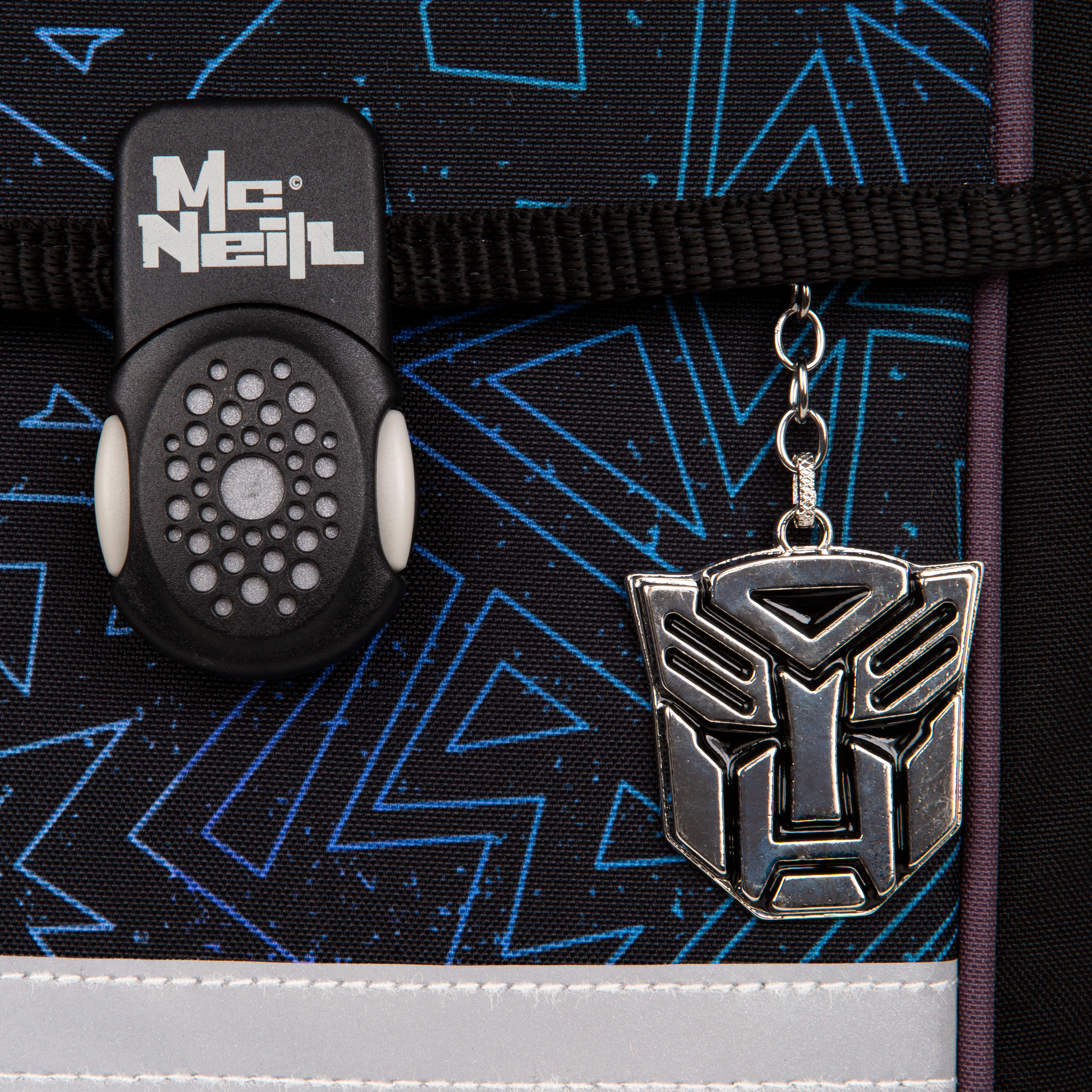 McNeill Schulranzen-Set Ergo Compacto TRON