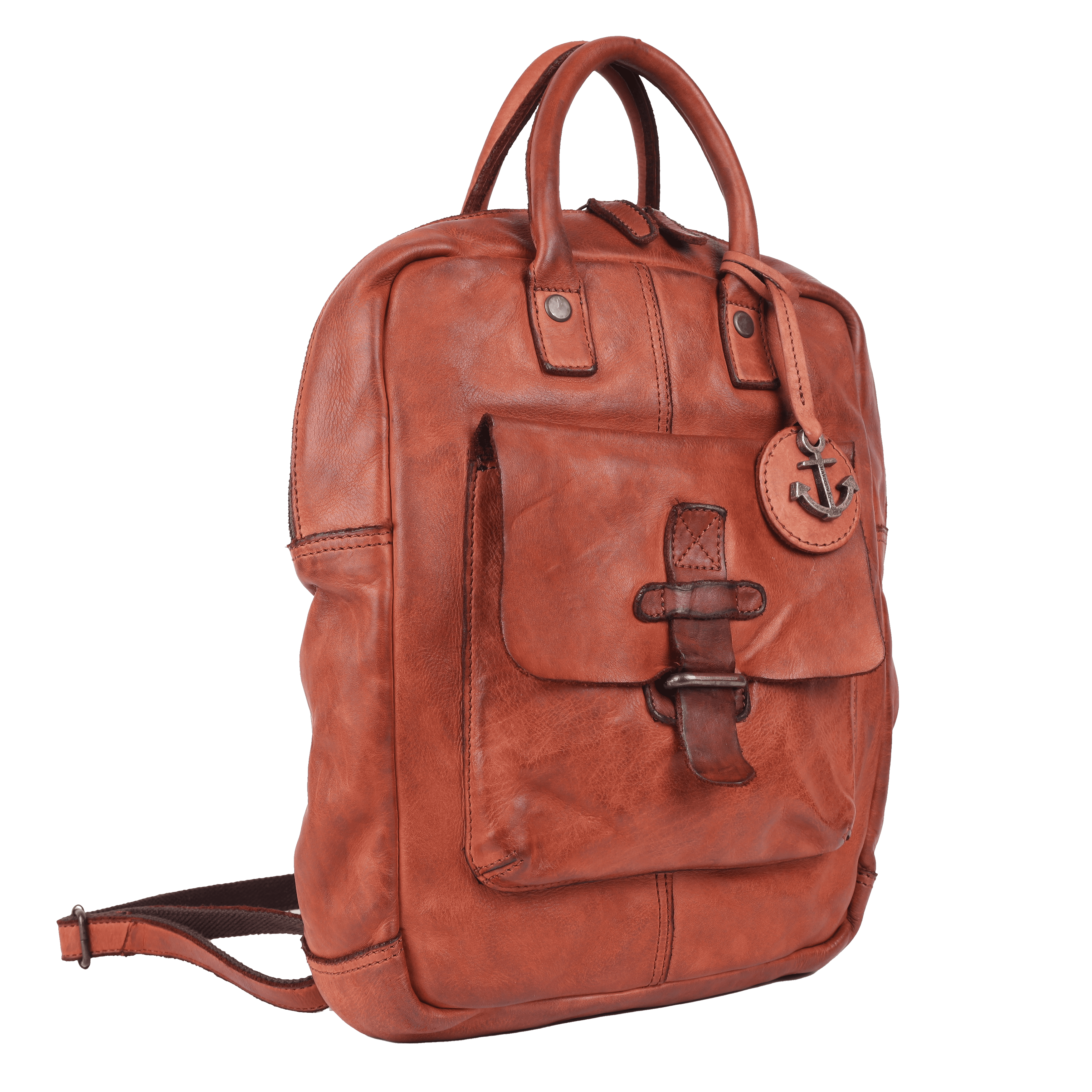 Harbour 2nd Rucksack Quinn cognac