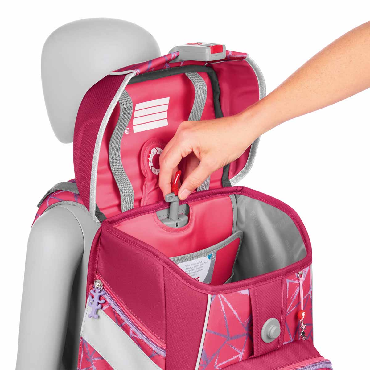 Step by Step SPACE Schulranzen-Set Star Stella 2025