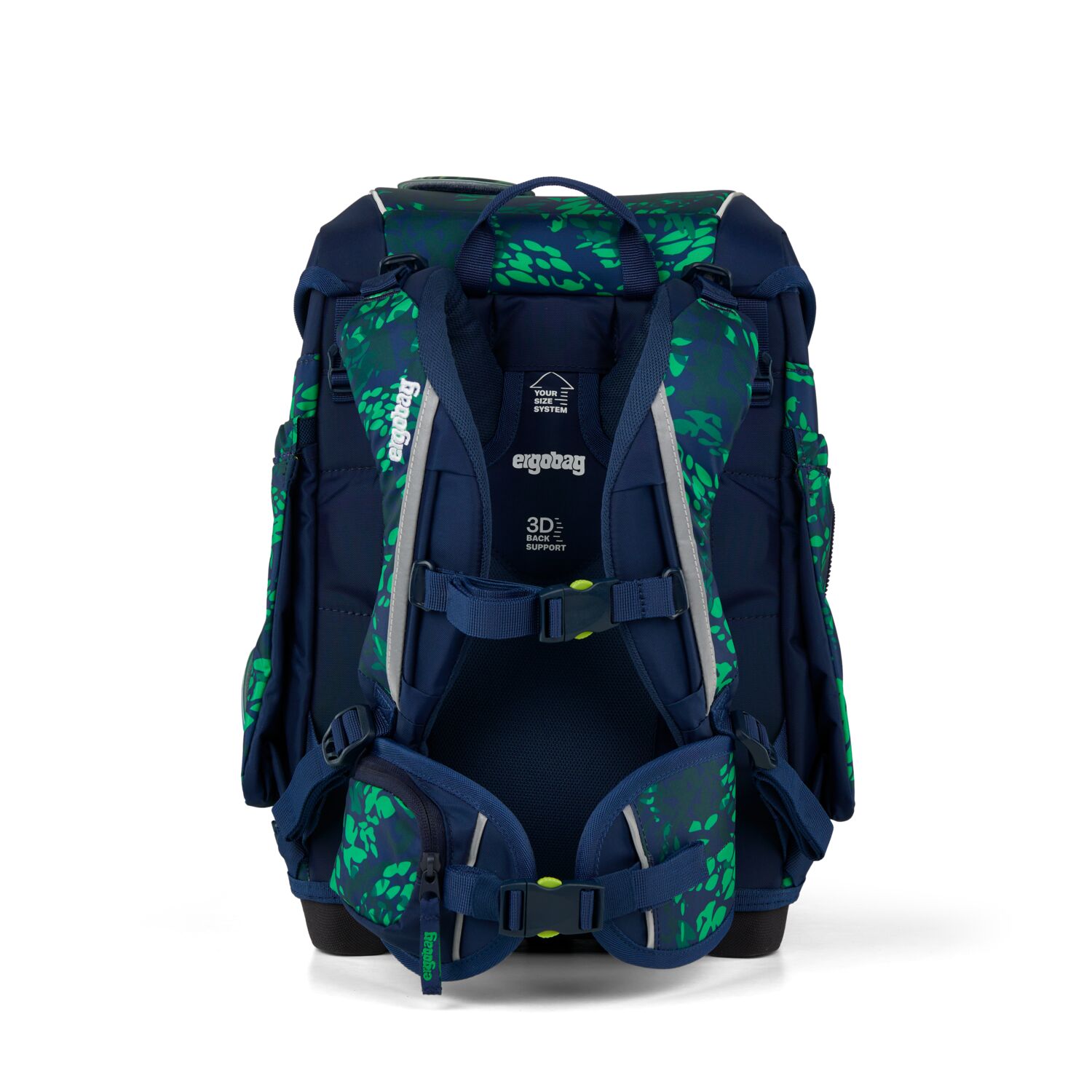 Ergobag Schulranzen-Set Cubo Drachenbezwingbär 2026