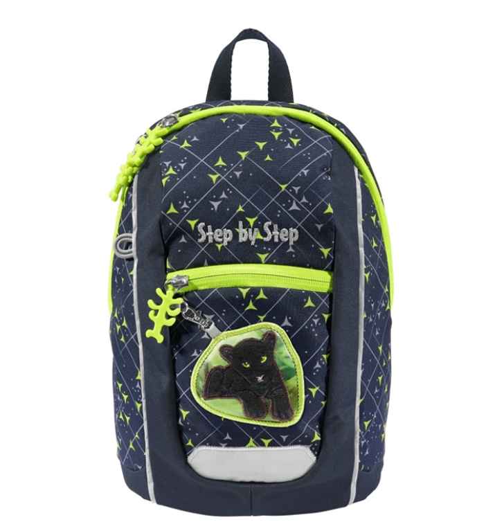 Step by Step Kindergartenrucksack-Set KIGA MINI Little Wild Cat Chiko
