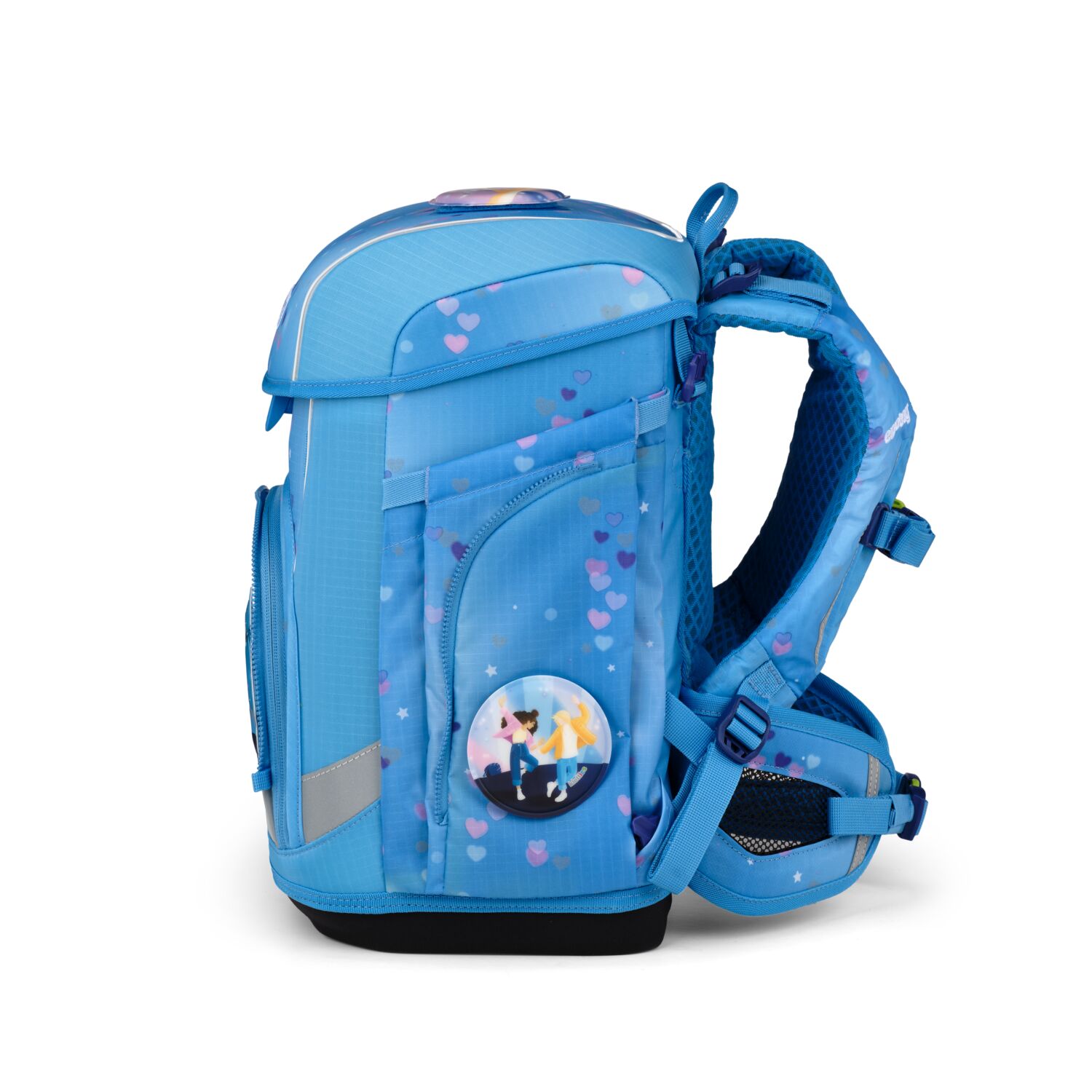 Ergobag Schulranzen-Set Cubo Light BühnenfieBär 2027
