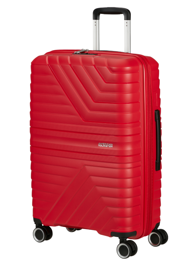 American Tourister Trolley Flytwist 67cm true red American Tourister Trolley Flytwist 67cm true red