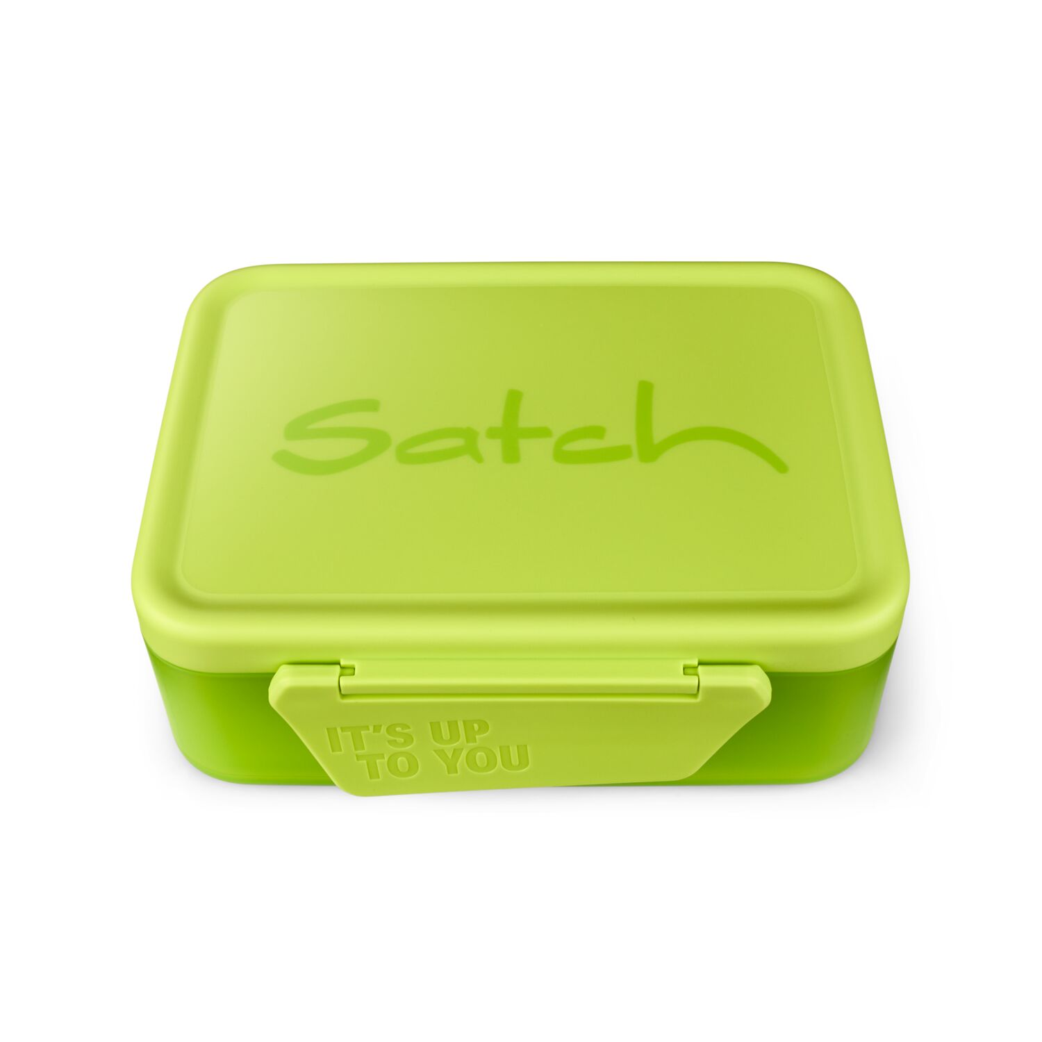 satch Kunststoff Brotdose lime green