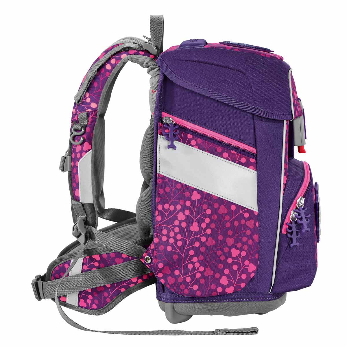 Step by Step SPACE SHINE Schulranzen-Set Butterfly Ina Night 2025