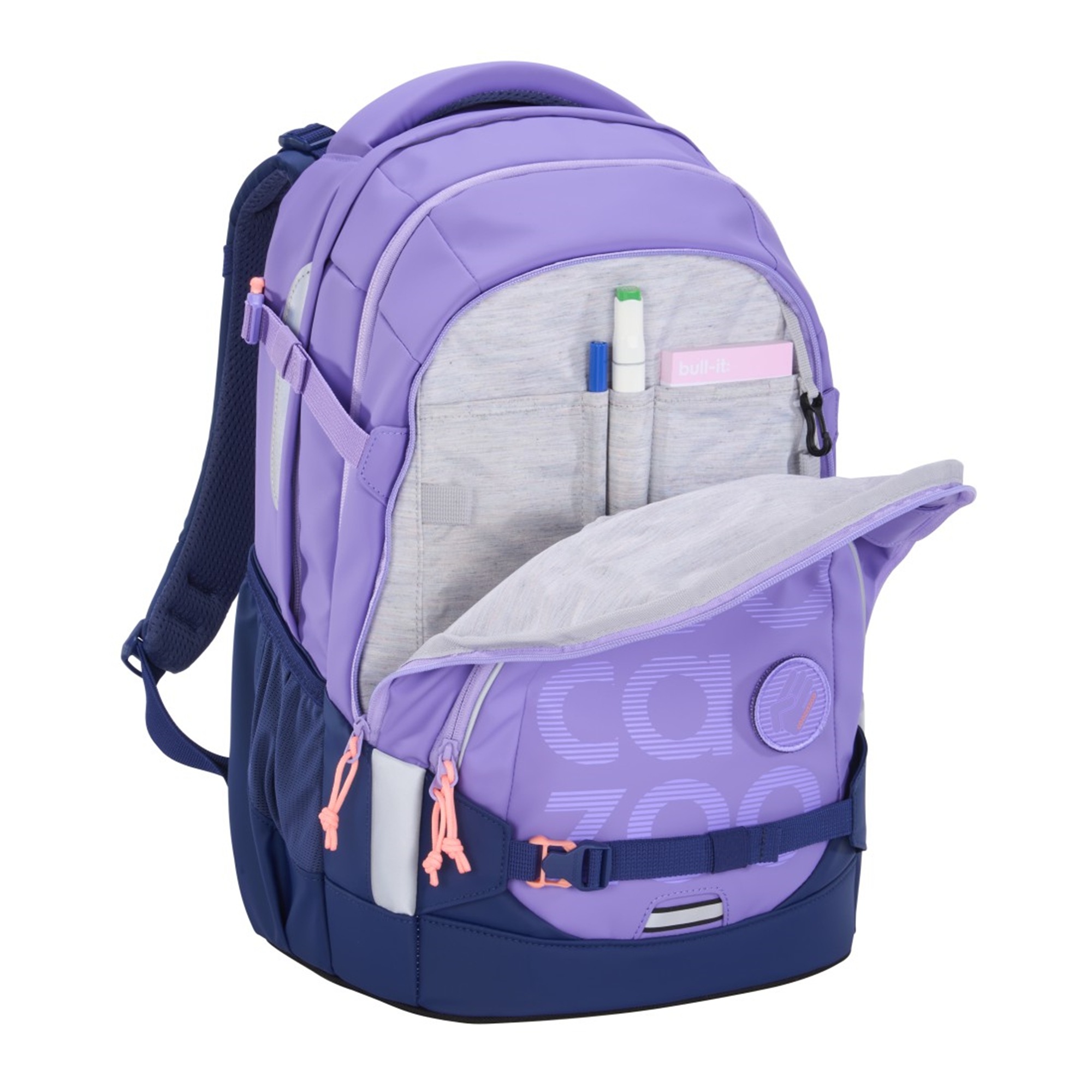 Coocazoo Schulrucksack MATE Tarp Frosty Lilac