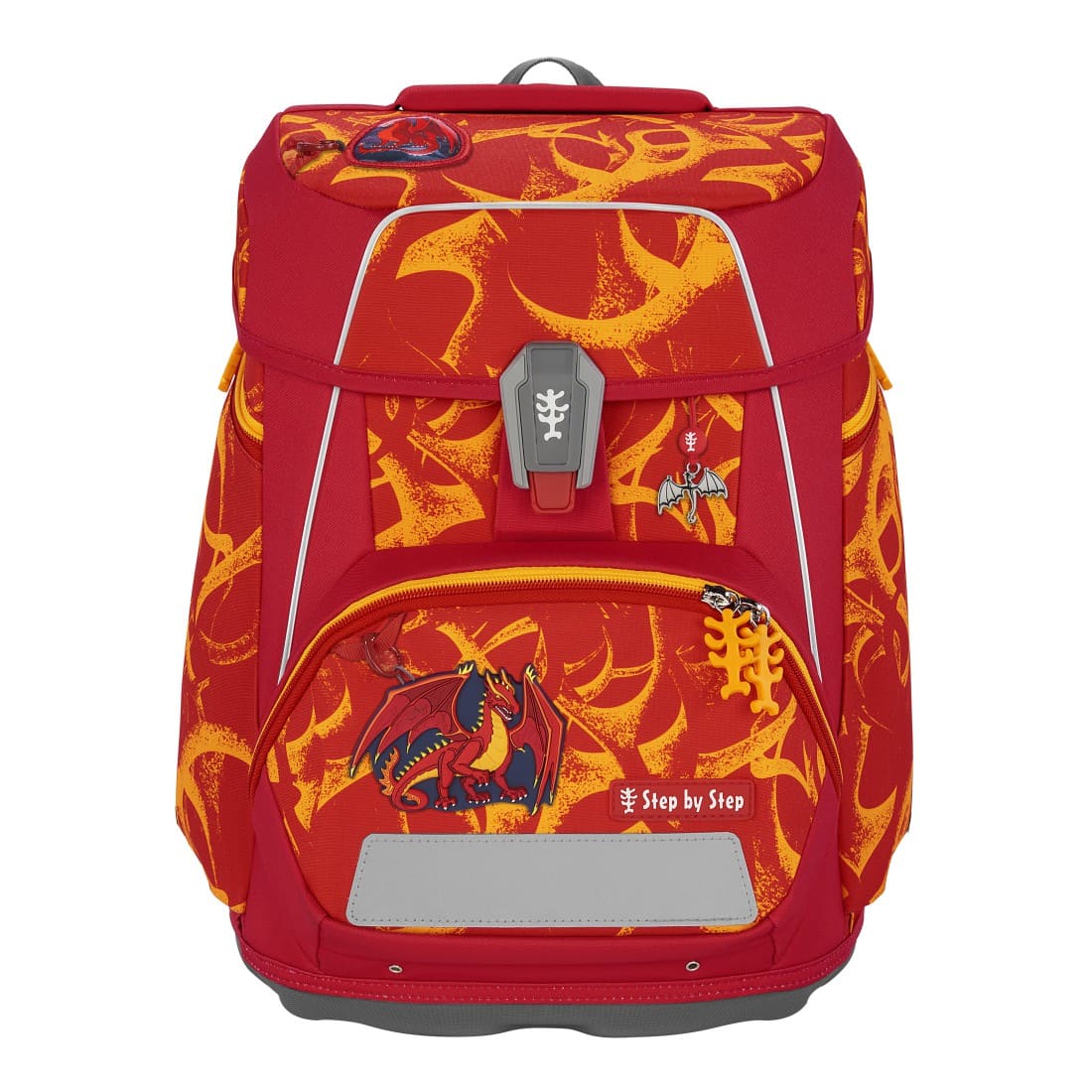 Step by Step Schulranzen-Set SPACE Dragon Toro 2027