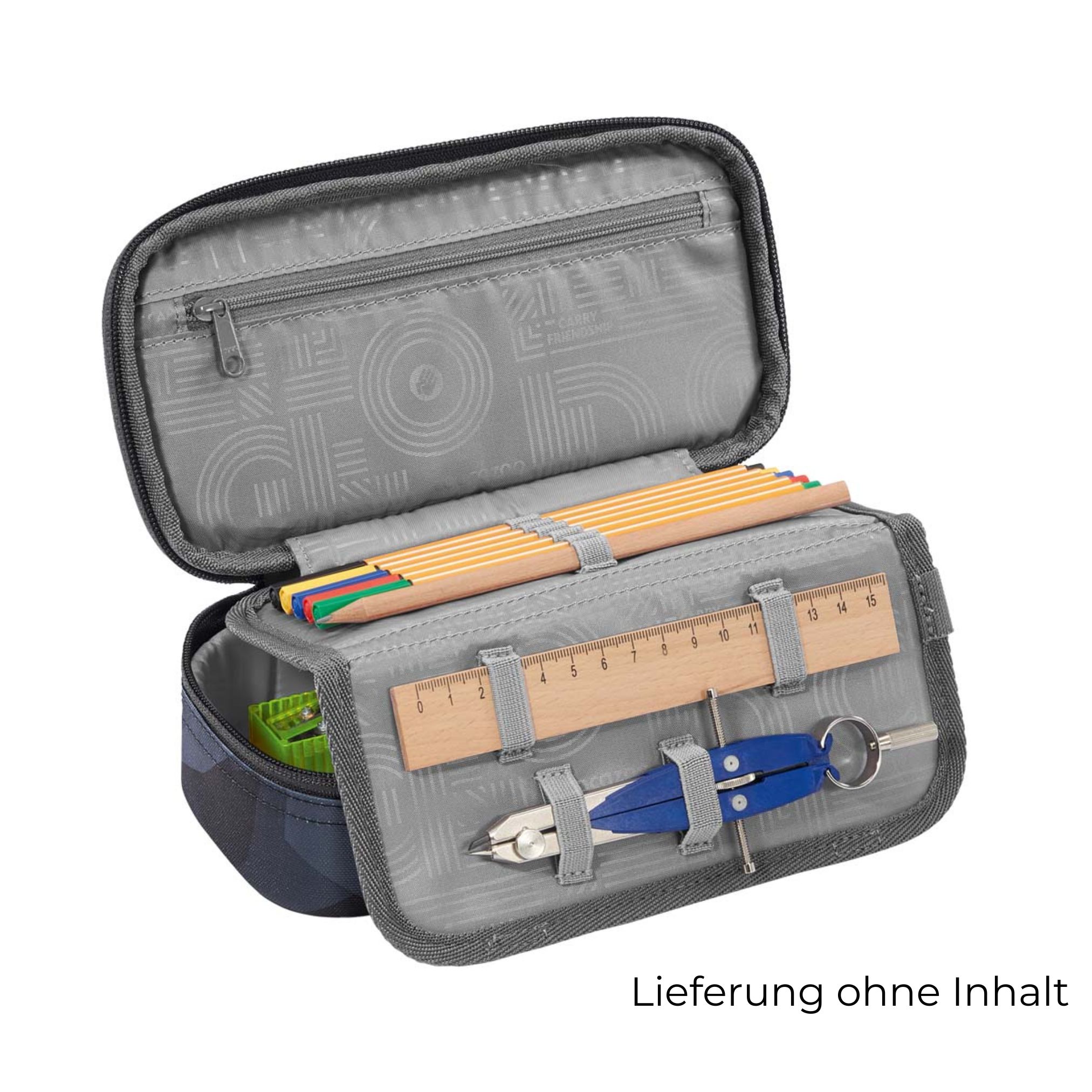 Coocazoo Schulrucksack MATE – Grey Rocks Set