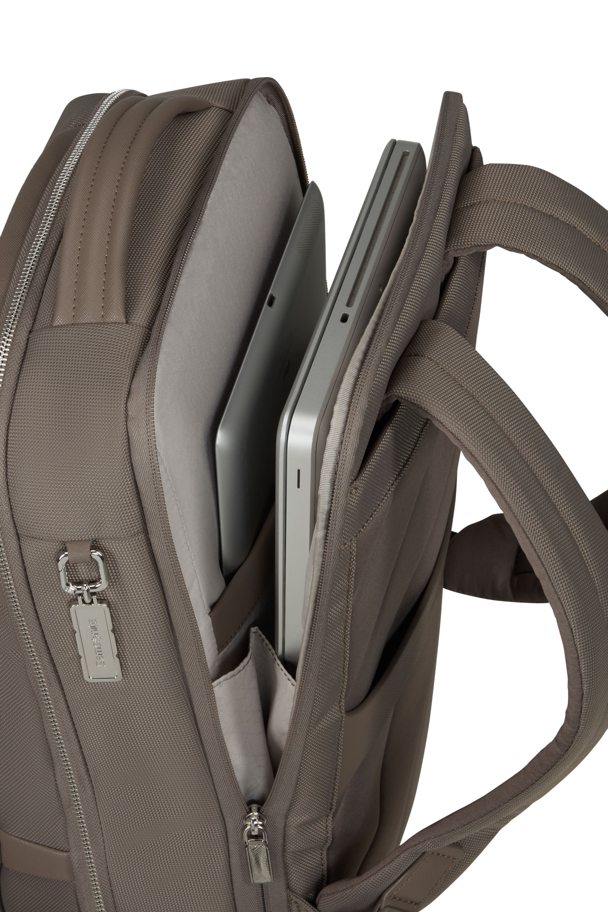Samsonite Laptoprucksack Image BIZ 15.6" dark taupe