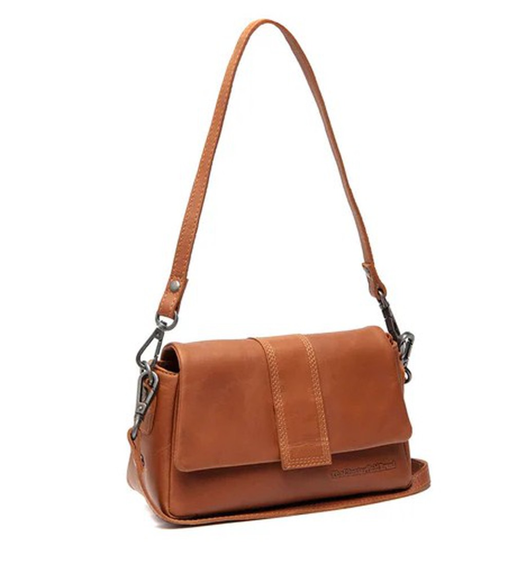 Chesterfield Umhängetasche Clifden cognac