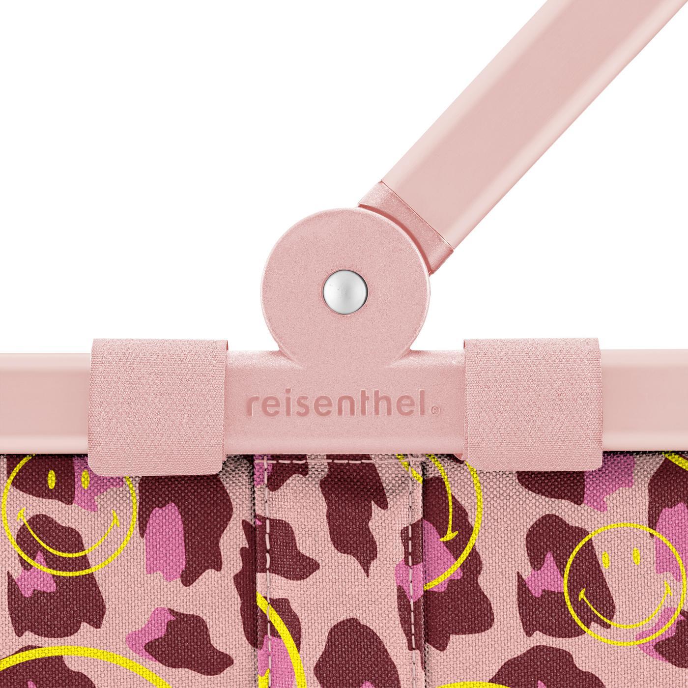 Reisenthel Einkaufskorb Carrybag Smiley Leo Blush