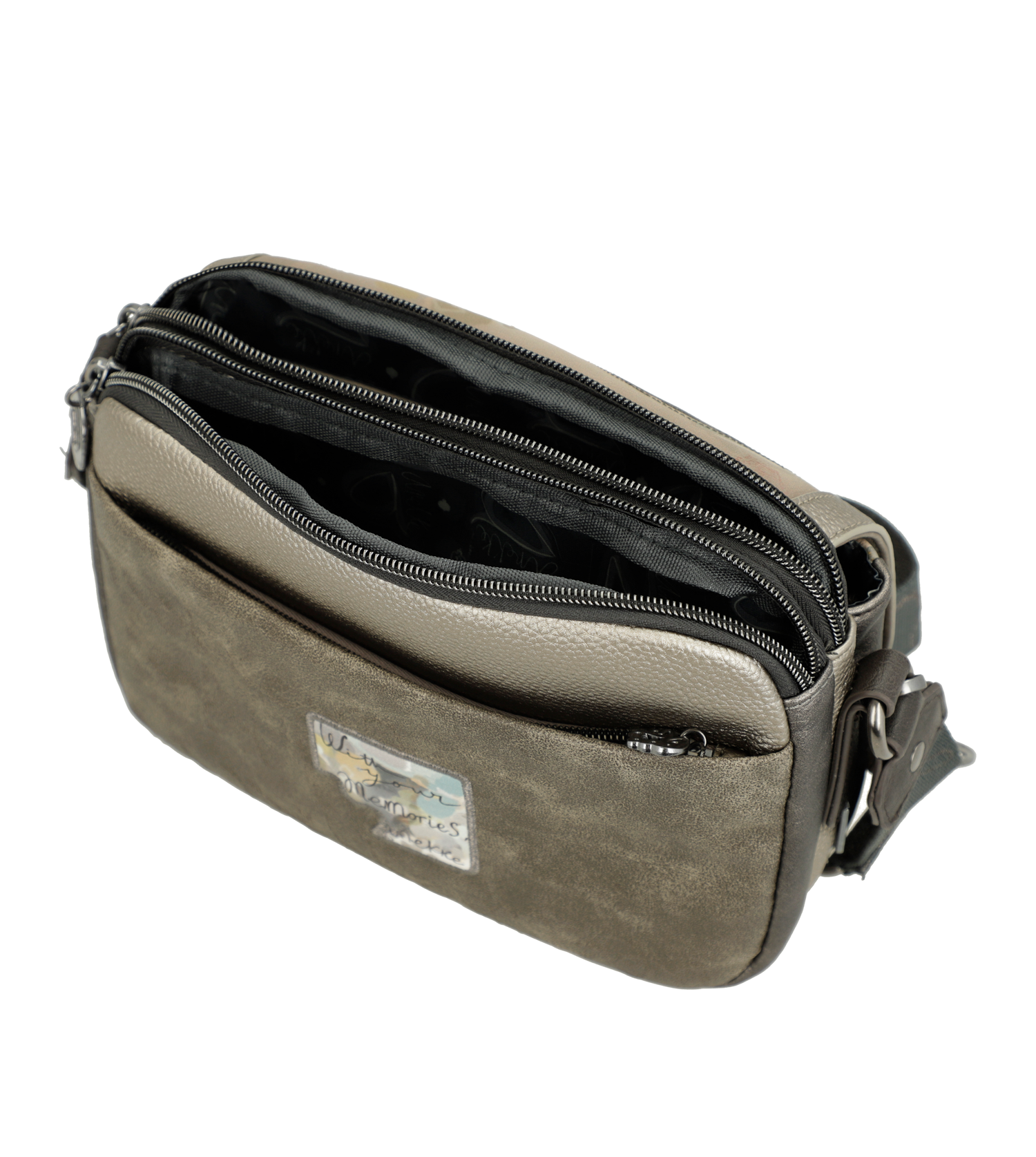 Anekke Umhängetasche Real Überschlag