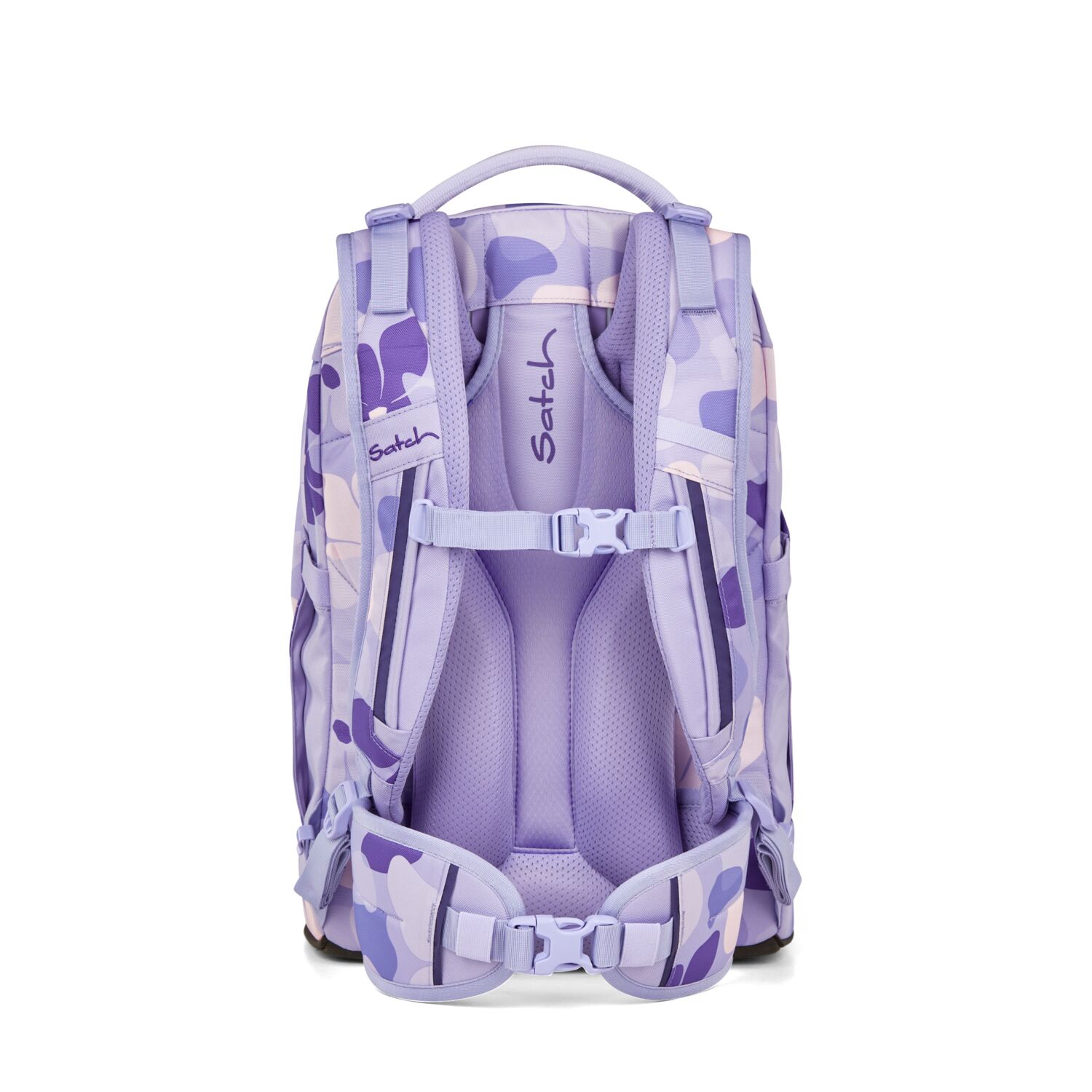 Satch Pack Schulrucksack Lilac Blossom 2025
