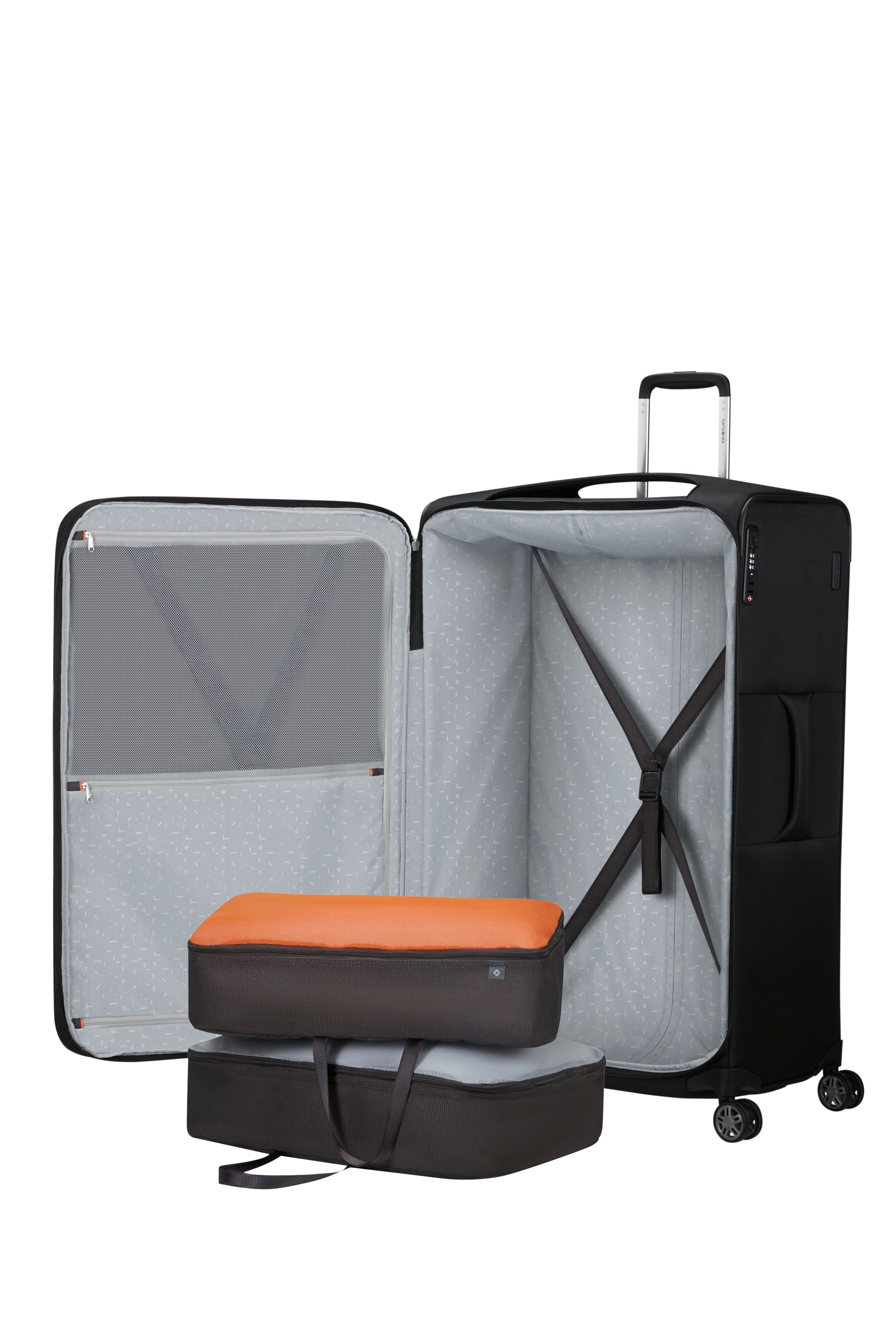 Samsonite Trolley Re-Lite 83 cm schwarz